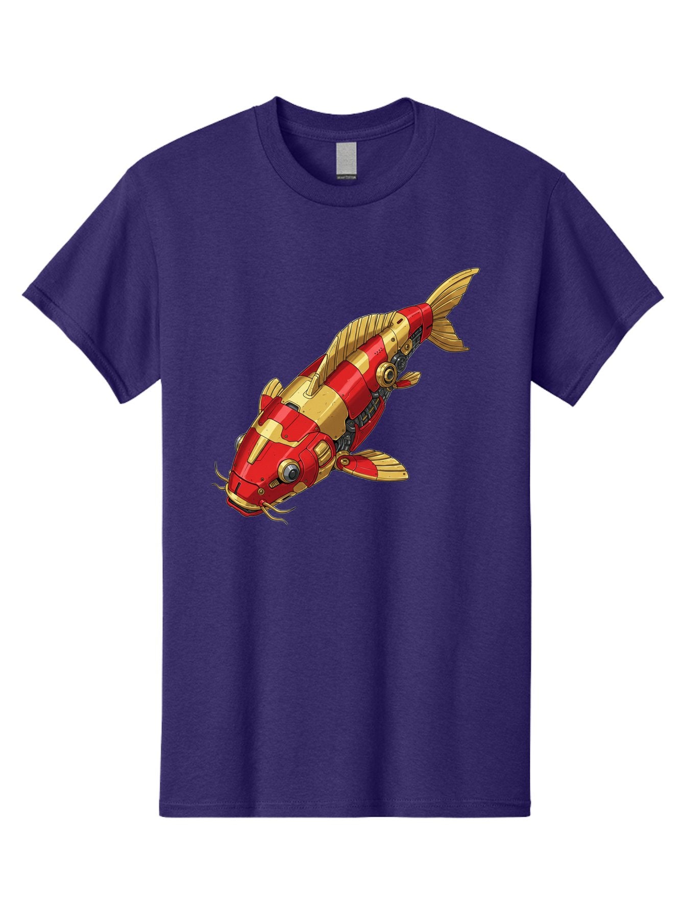 Koi-Fish-Robot Men'S Graphic Tee, 100% Cotton, Comfortable Casual Summer Wear, Machine Washable, Vintage Camera, Old Camera, Antique Camera, Black Camera, Classic Photography, Photography Equipment, Nostalgic Device, Film Camera, Camera Art Baf173 7