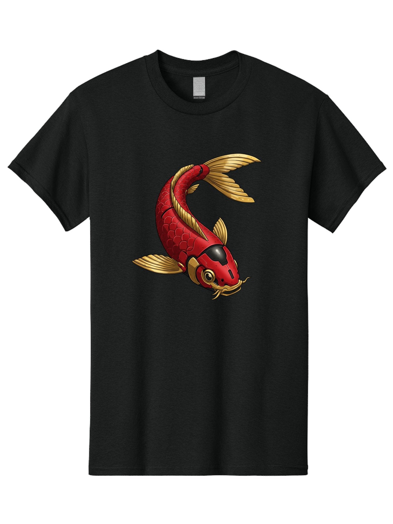 Koi-Fish Men'S Graphic Tee, 100% Cotton, Comfortable Casual Summer Wear, Machine Washable, Vintage Camera, Old Camera, Antique Camera, Black Camera, Classic Photography, Photography Equipment, Nostalgic Device, Film Camera, Camera Art Baf174