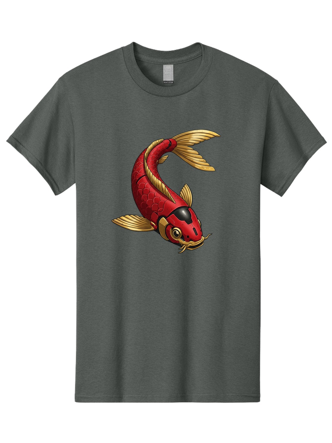 Koi-Fish Men'S Graphic Tee, 100% Cotton, Comfortable Casual Summer Wear, Machine Washable, Vintage Camera, Old Camera, Antique Camera, Black Camera, Classic Photography, Photography Equipment, Nostalgic Device, Film Camera, Camera Art Baf174 3