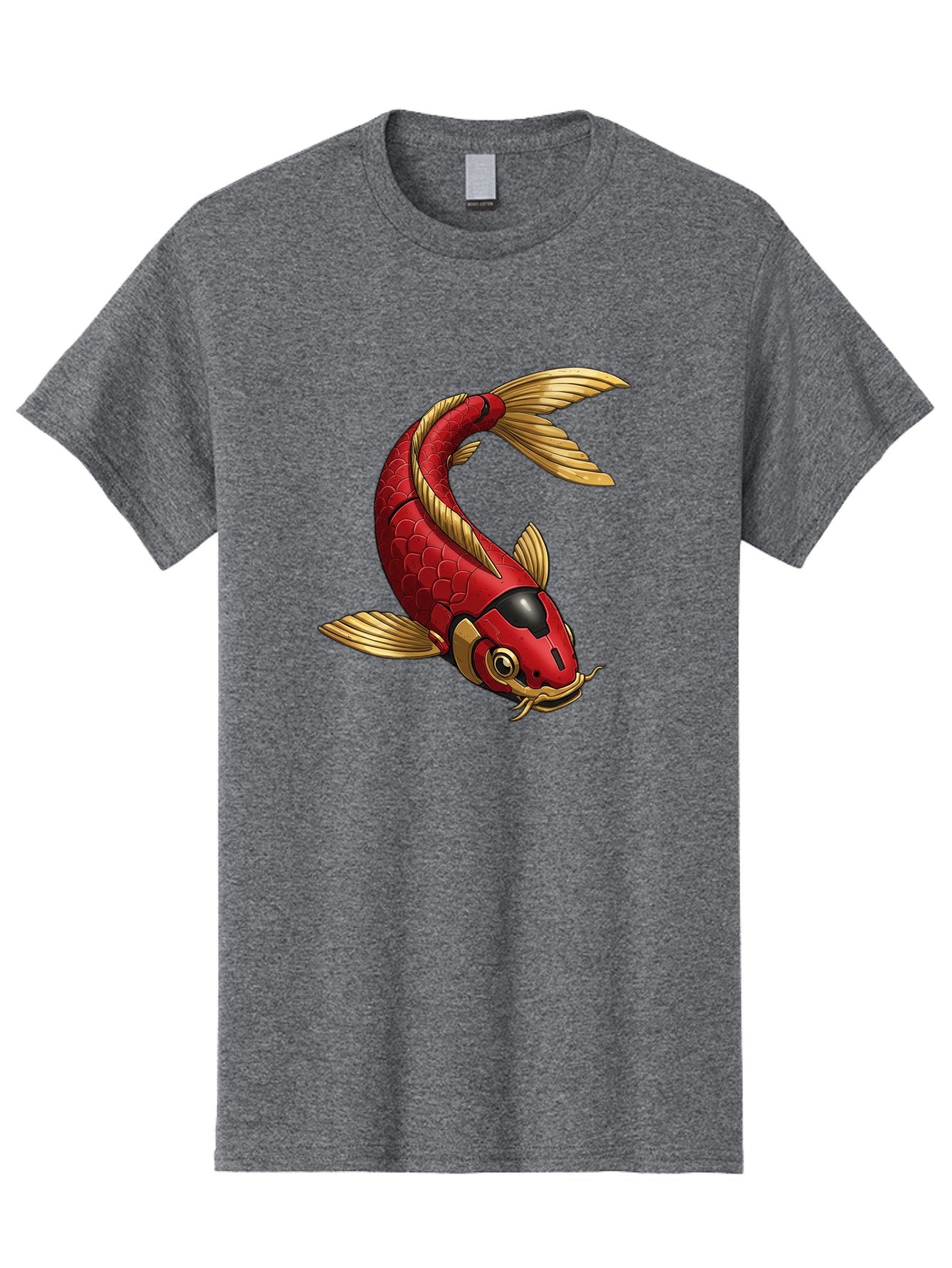 Koi-Fish Men'S Graphic Tee, 100% Cotton, Comfortable Casual Summer Wear, Machine Washable, Vintage Camera, Old Camera, Antique Camera, Black Camera, Classic Photography, Photography Equipment, Nostalgic Device, Film Camera, Camera Art Baf174 5