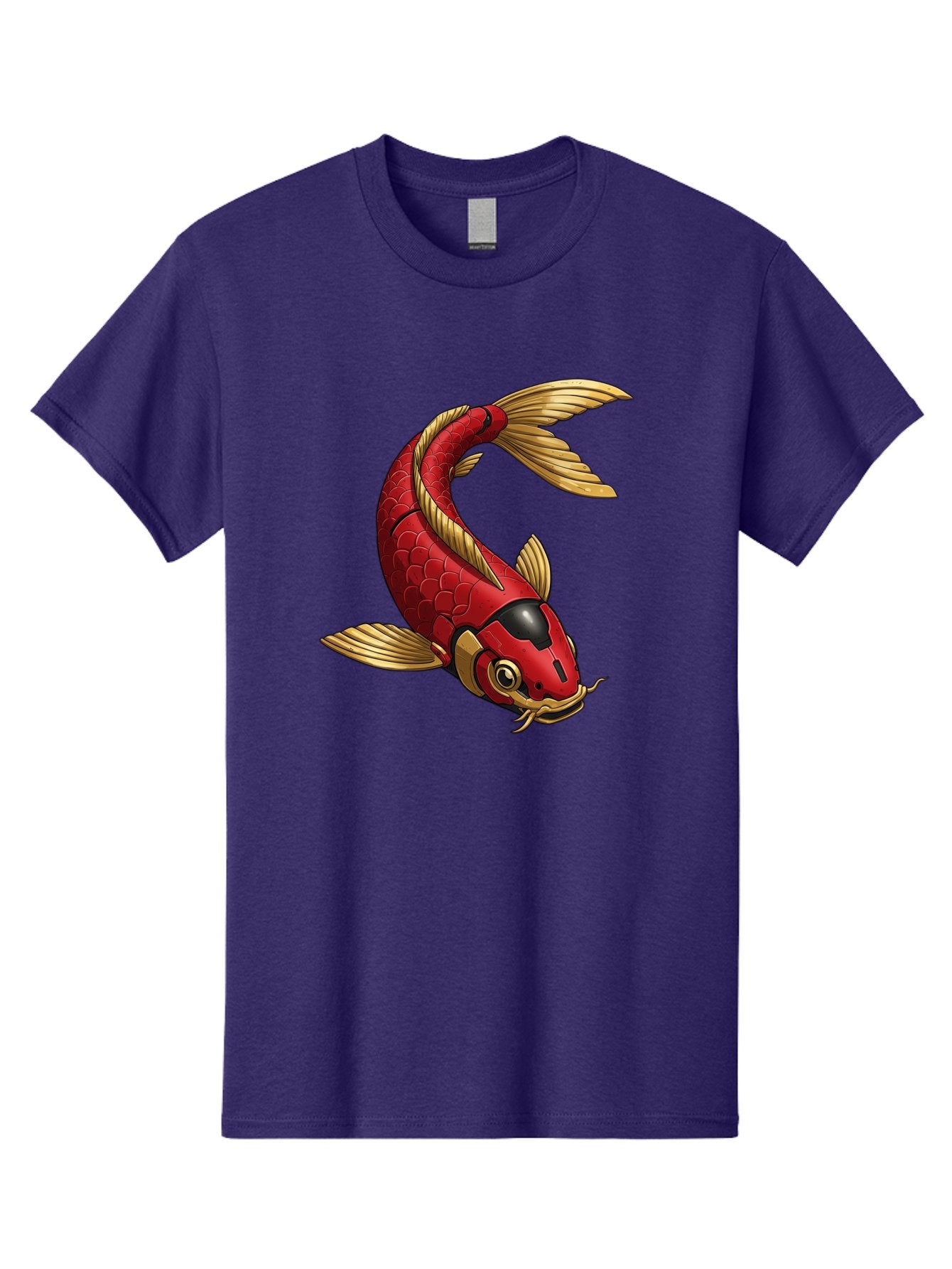 Koi-Fish Men'S Graphic Tee, 100% Cotton, Comfortable Casual Summer Wear, Machine Washable, Vintage Camera, Old Camera, Antique Camera, Black Camera, Classic Photography, Photography Equipment, Nostalgic Device, Film Camera, Camera Art Baf174 4