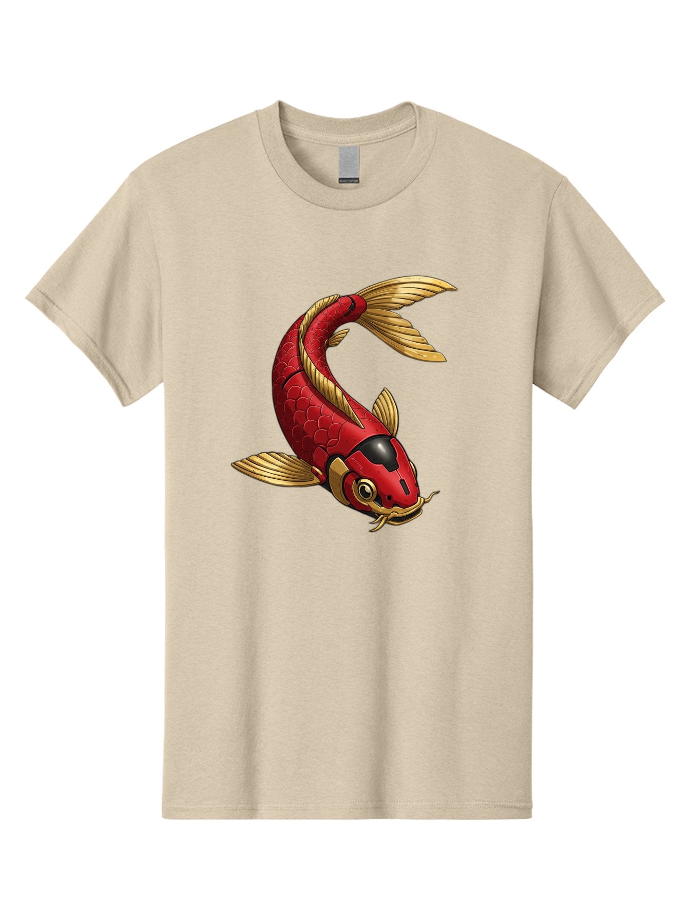 Koi-Fish Men'S Graphic Tee, 100% Cotton, Comfortable Casual Summer Wear, Machine Washable, Vintage Camera, Old Camera, Antique Camera, Black Camera, Classic Photography, Photography Equipment, Nostalgic Device, Film Camera, Camera Art Baf174