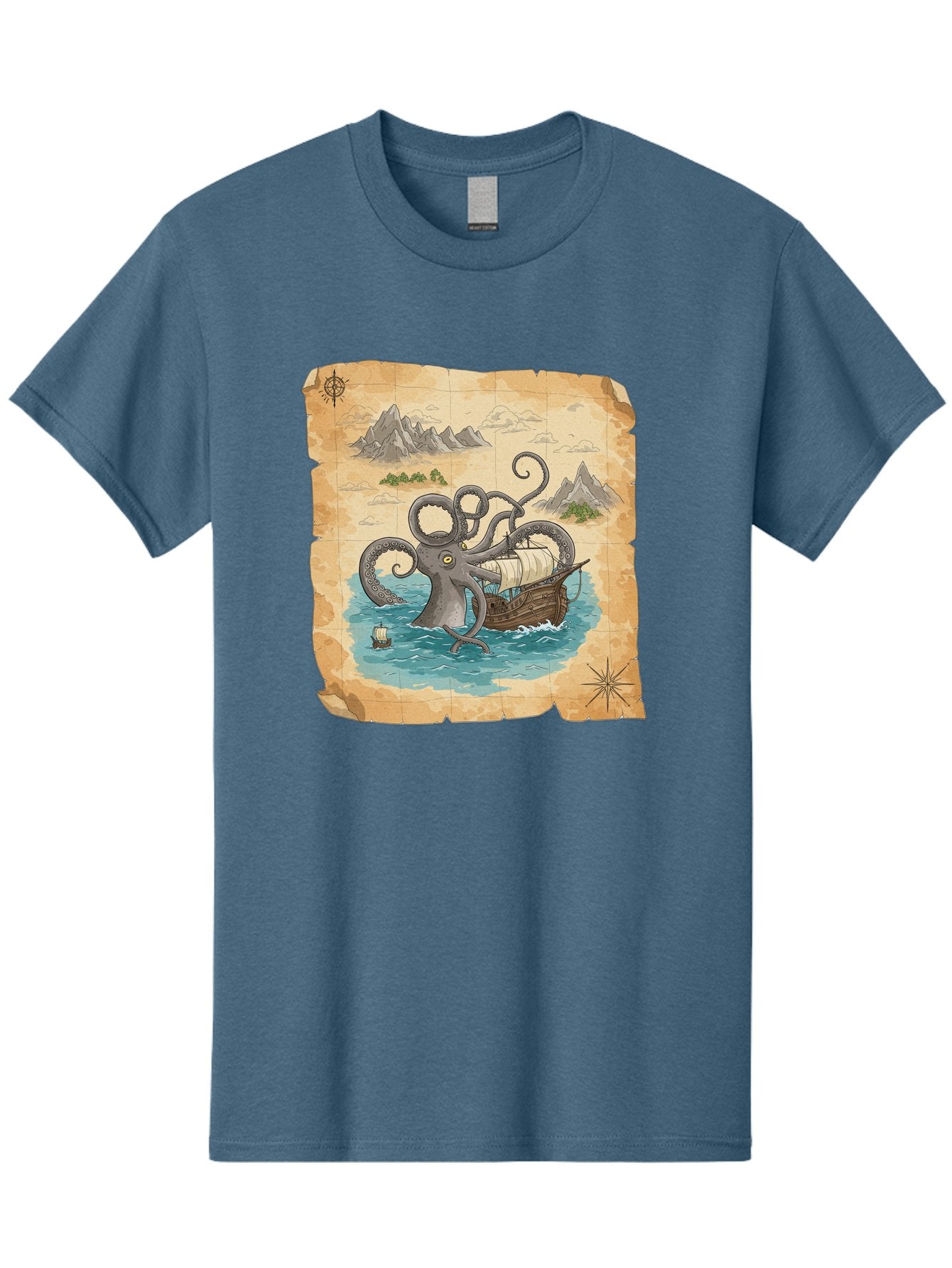 Kraken-Attack Men'S Graphic Tee, 100% Cotton, Comfortable Casual Summer Wear, Machine Washable, Vintage Camera, Old Camera, Antique Camera, Black Camera, Classic Photography, Photography Equipment, Nostalgic Device, Film Camera, Camera Art Baf175 14