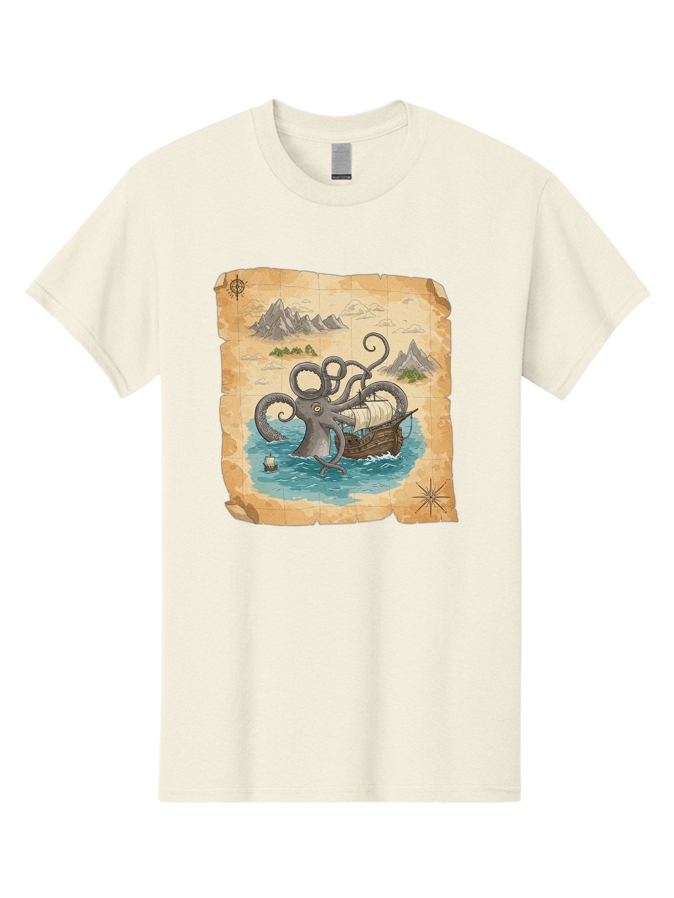 Kraken-Attack Men'S Graphic Tee, 100% Cotton, Comfortable Casual Summer Wear, Machine Washable, Vintage Camera, Old Camera, Antique Camera, Black Camera, Classic Photography, Photography Equipment, Nostalgic Device, Film Camera, Camera Art Baf175 3