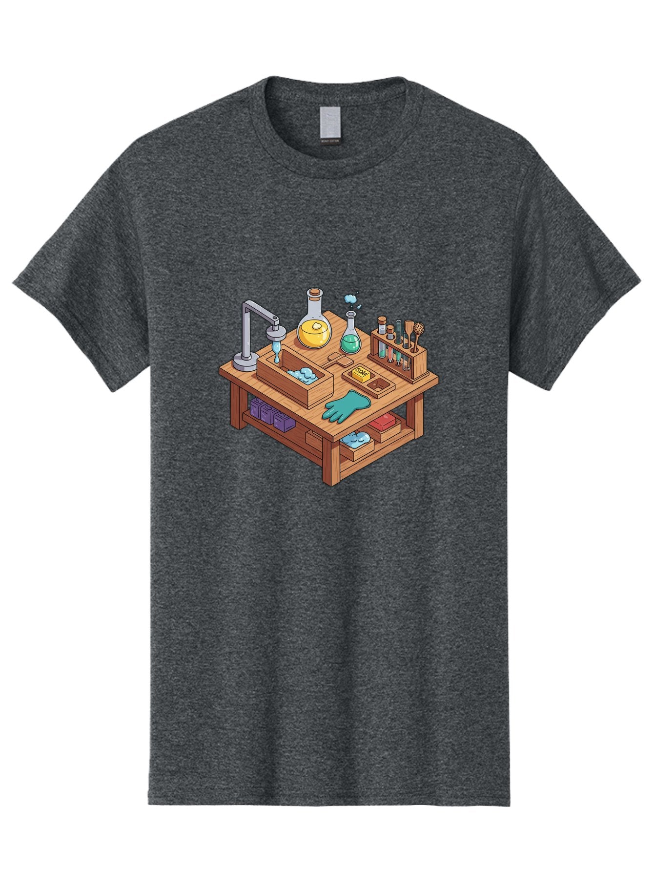 Lab-Workbench Men'S Graphic Tee, 100% Cotton, Comfortable Casual Summer Wear, Machine Washable, Vintage Camera, Old Camera, Antique Camera, Black Camera, Classic Photography, Photography Equipment, Nostalgic Device, Film Camera, Camera Art Baf179 3