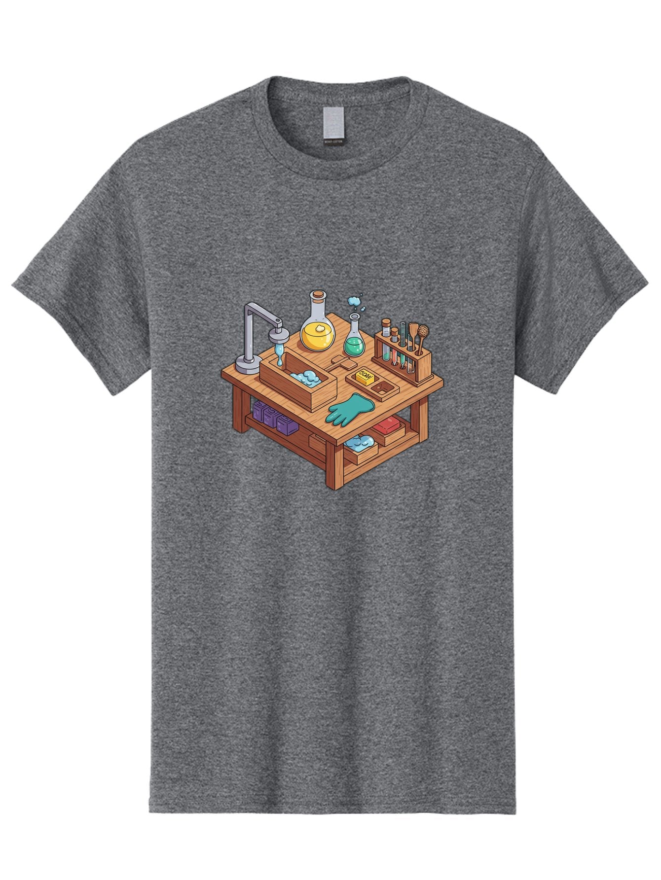 Lab-Workbench Men'S Graphic Tee, 100% Cotton, Comfortable Casual Summer Wear, Machine Washable, Vintage Camera, Old Camera, Antique Camera, Black Camera, Classic Photography, Photography Equipment, Nostalgic Device, Film Camera, Camera Art Baf179