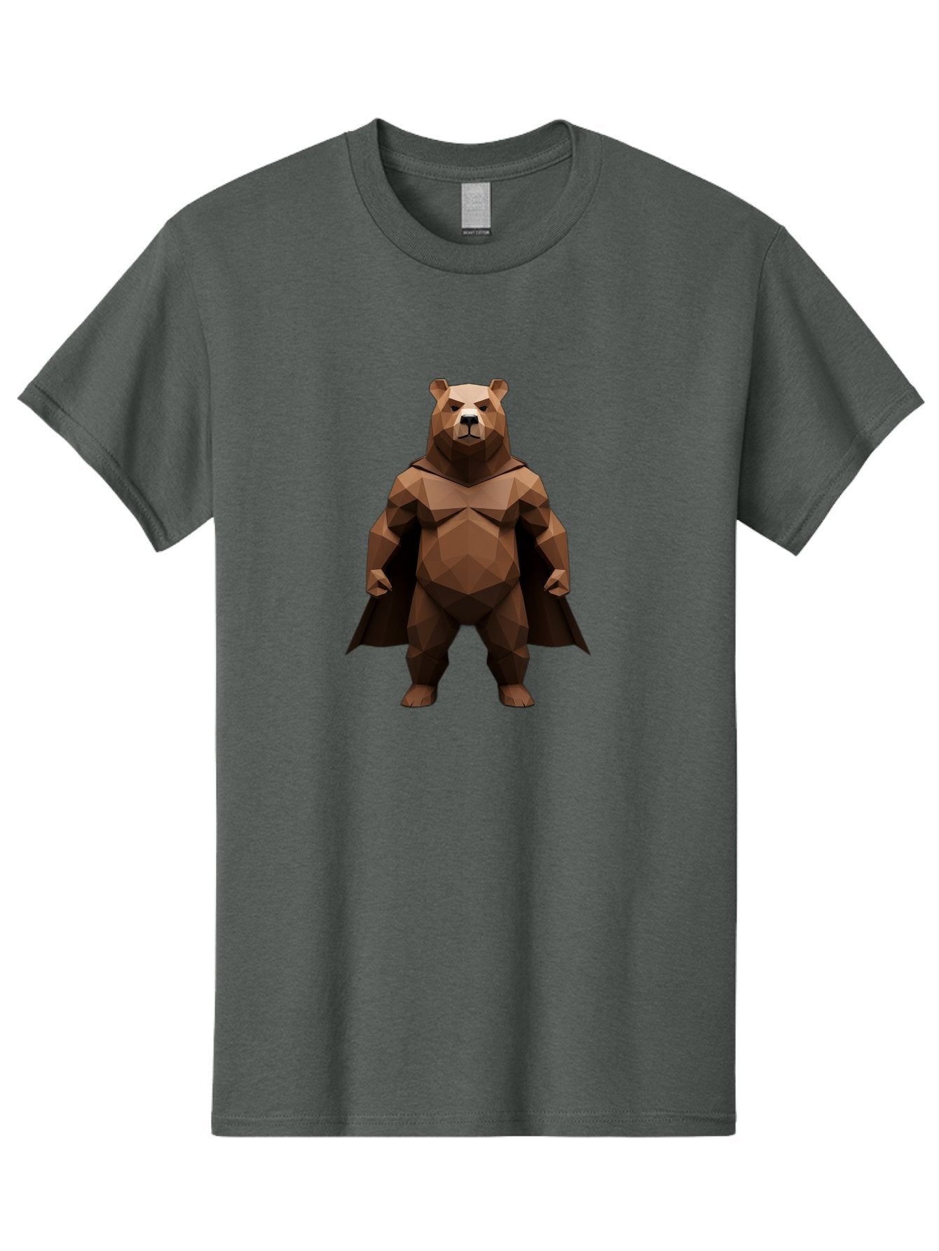 Low-Poly-Bear-Superhero Men'S Graphic Tee, 100% Cotton, Comfortable Casual Summer Wear, Machine Washable, Vintage Camera, Old Camera, Antique Camera, Black Camera, Classic Photography, Photography Equipment, Nostalgic Device, Film Camera, Baf191 8