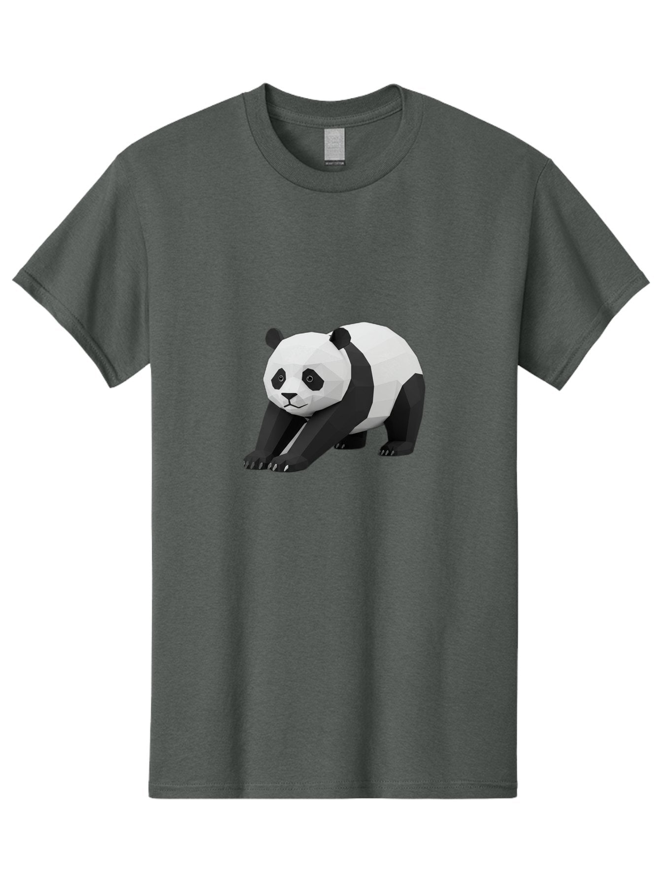 Low-Poly-Panda Men'S Graphic Tee, 100% Cotton, Comfortable Casual Summer Wear, Machine Washable, Vintage Camera, Old Camera, Antique Camera, Black Camera, Classic Photography, Photography Equipment, Nostalgic Device, Film Camera, Camera Art Baf195 5