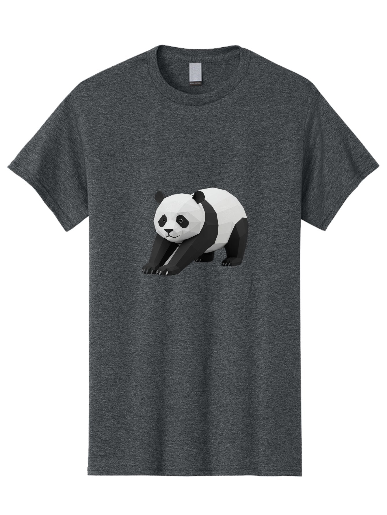 Low-Poly-Panda Men'S Graphic Tee, 100% Cotton, Comfortable Casual Summer Wear, Machine Washable, Vintage Camera, Old Camera, Antique Camera, Black Camera, Classic Photography, Photography Equipment, Nostalgic Device, Film Camera, Camera Art Baf195 15