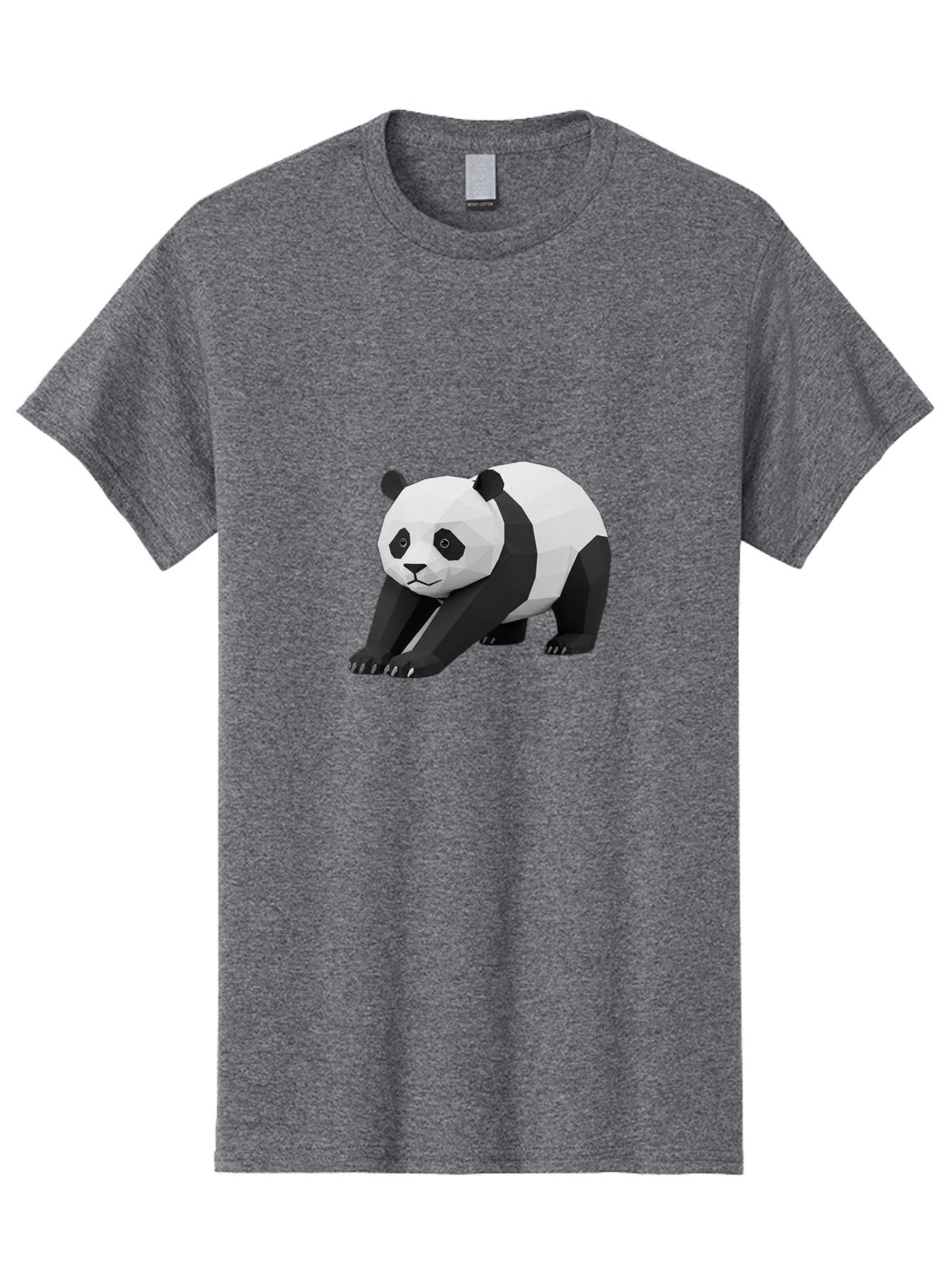 Low-Poly-Panda Men'S Graphic Tee, 100% Cotton, Comfortable Casual Summer Wear, Machine Washable, Vintage Camera, Old Camera, Antique Camera, Black Camera, Classic Photography, Photography Equipment, Nostalgic Device, Film Camera, Camera Art Baf195