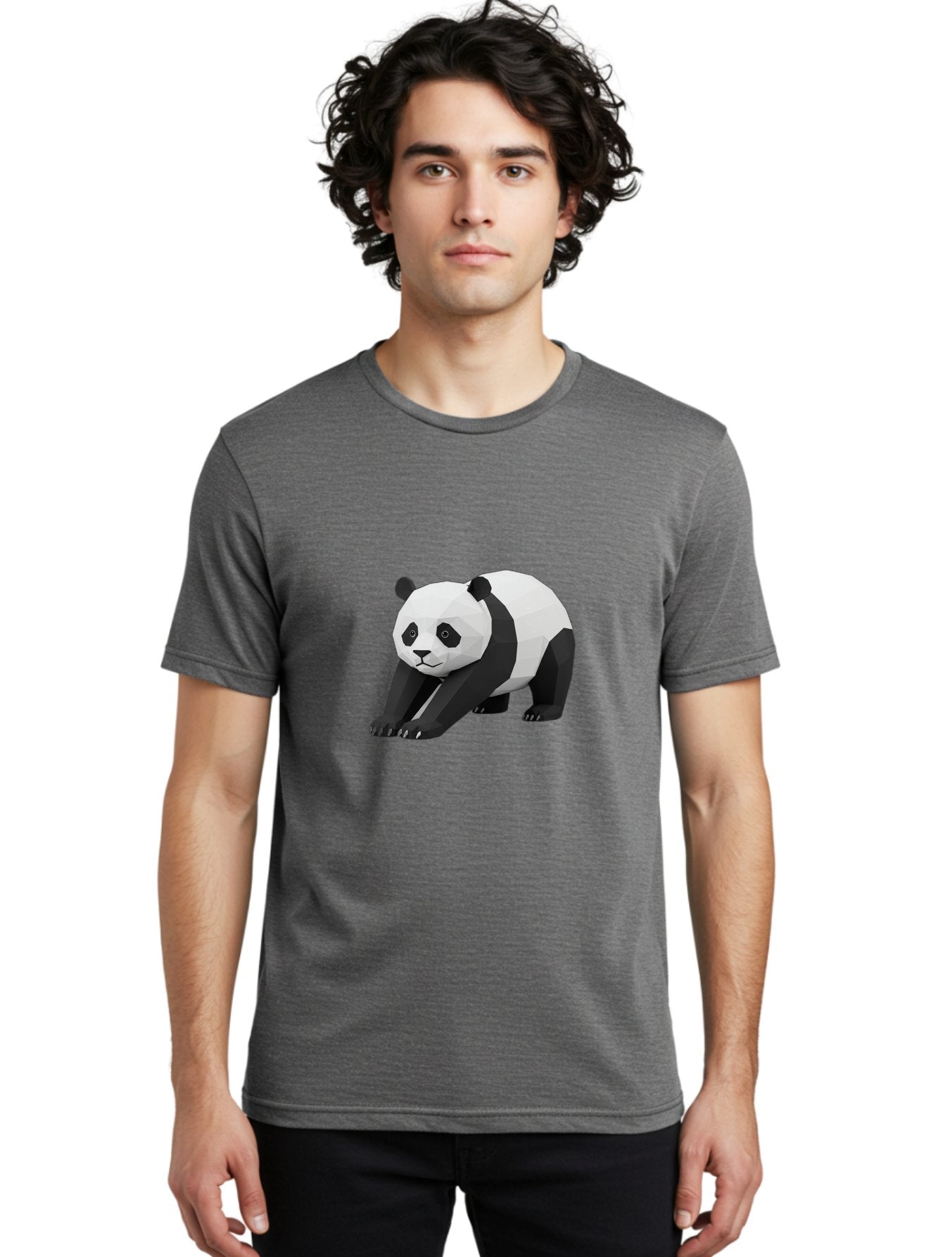 Low-Poly-Panda Men'S Graphic Tee, 100% Cotton, Comfortable Casual Summer Wear, Machine Washable, Vintage Camera, Old Camera, Antique Camera, Black Camera, Classic Photography, Photography Equipment, Nostalgic Device, Film Camera, Camera Art Baf195 19