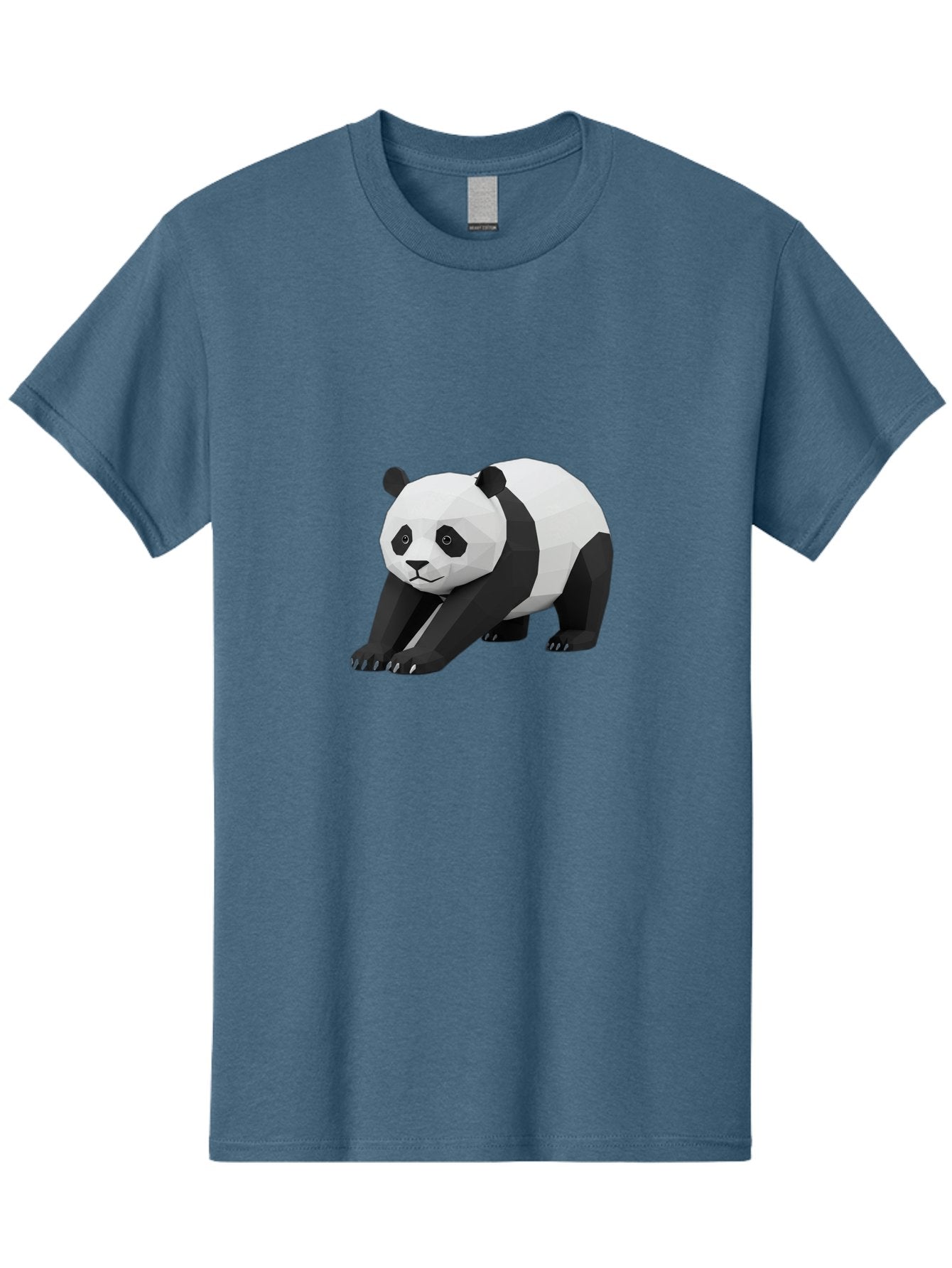 Low-Poly-Panda Men'S Graphic Tee, 100% Cotton, Comfortable Casual Summer Wear, Machine Washable, Vintage Camera, Old Camera, Antique Camera, Black Camera, Classic Photography, Photography Equipment, Nostalgic Device, Film Camera, Camera Art Baf195 6