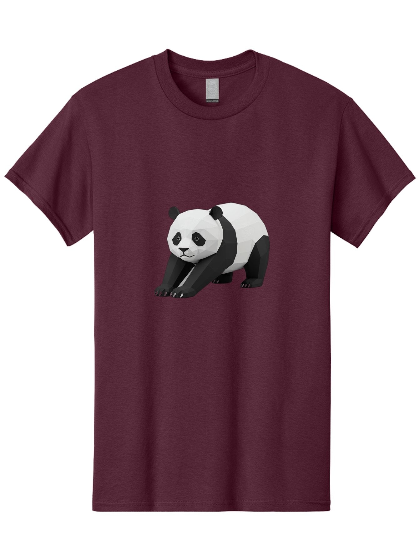 Low-Poly-Panda Men'S Graphic Tee, 100% Cotton, Comfortable Casual Summer Wear, Machine Washable, Vintage Camera, Old Camera, Antique Camera, Black Camera, Classic Photography, Photography Equipment, Nostalgic Device, Film Camera, Camera Art Baf195 11