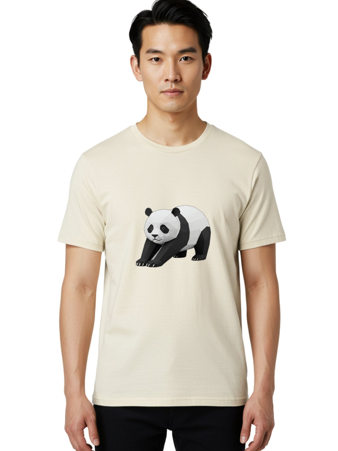 Low-Poly-Panda Men'S Graphic Tee, 100% Cotton, Comfortable Casual Summer Wear, Machine Washable, Vintage Camera, Old Camera, Antique Camera, Black Camera, Classic Photography, Photography Equipment, Nostalgic Device, Film Camera, Camera Art Baf195 28