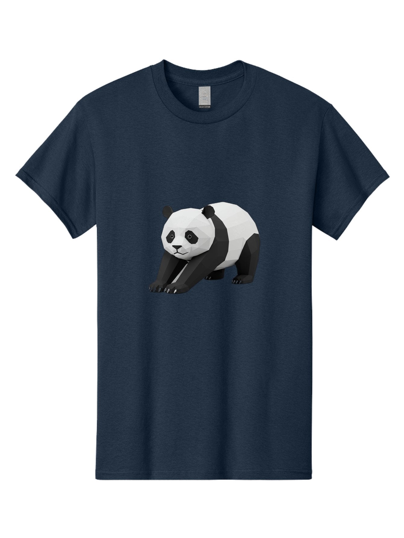 Low-Poly-Panda Men'S Graphic Tee, 100% Cotton, Comfortable Casual Summer Wear, Machine Washable, Vintage Camera, Old Camera, Antique Camera, Black Camera, Classic Photography, Photography Equipment, Nostalgic Device, Film Camera, Camera Art Baf195 7