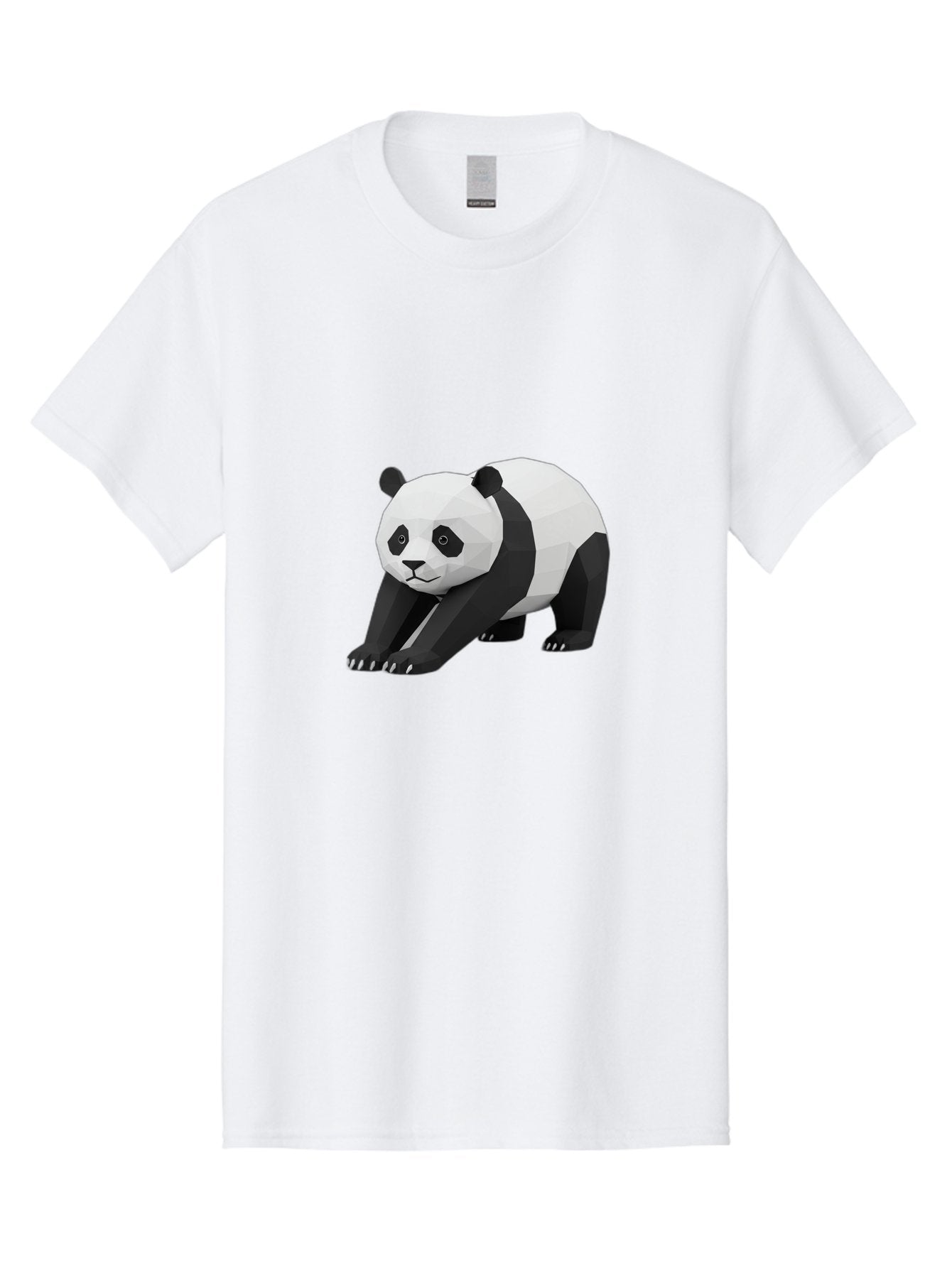 Low-Poly-Panda Men'S Graphic Tee, 100% Cotton, Comfortable Casual Summer Wear, Machine Washable, Vintage Camera, Old Camera, Antique Camera, Black Camera, Classic Photography, Photography Equipment, Nostalgic Device, Film Camera, Camera Art Baf195 9