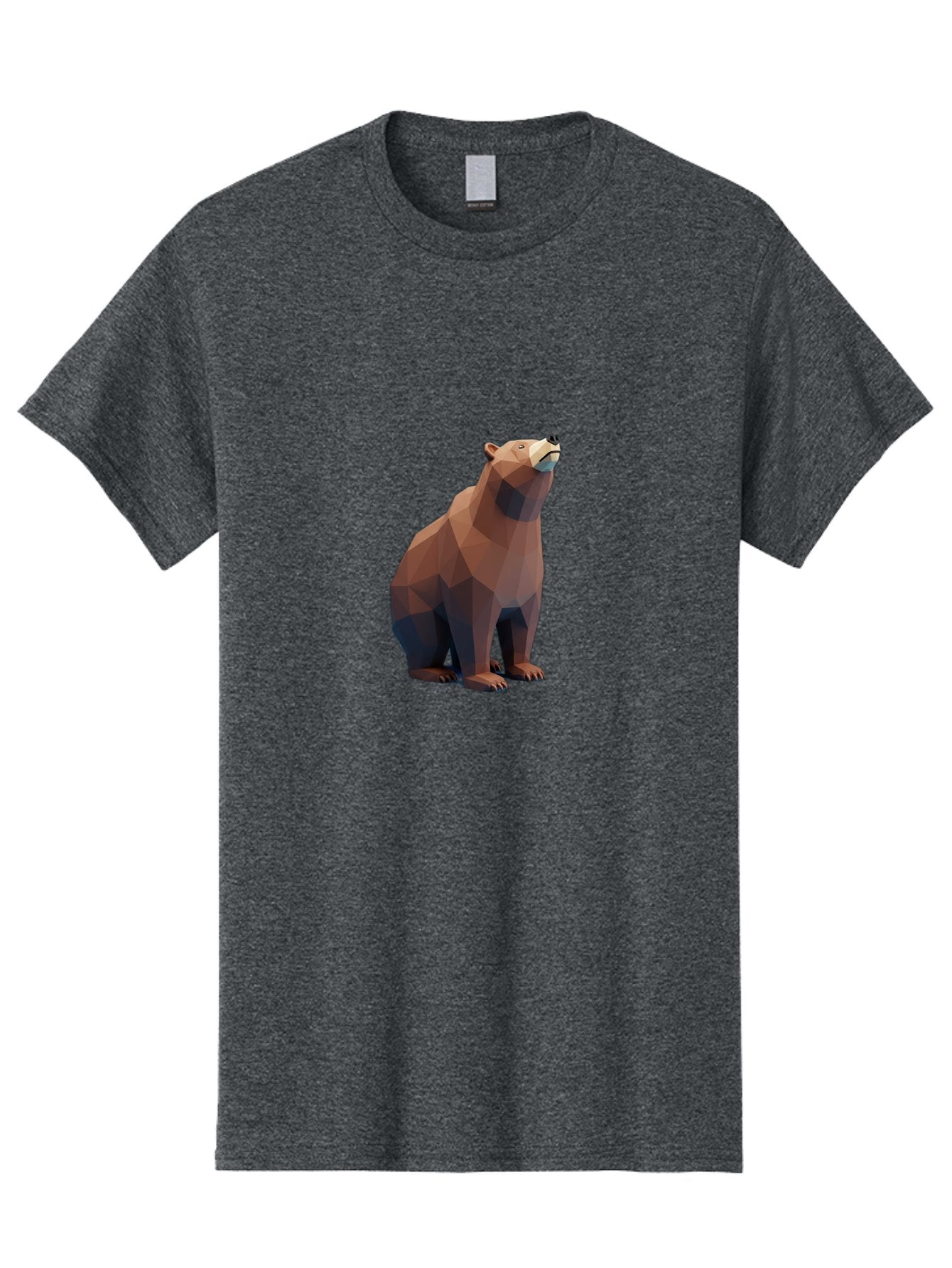 Lowpoly-Bear Men'S Graphic Tee, 100% Cotton, Comfortable Casual Summer Wear, Machine Washable, Vintage Camera, Old Camera, Antique Camera, Black Camera, Classic Photography, Photography Equipment, Nostalgic Device, Film Camera, Camera Art Baf196 6