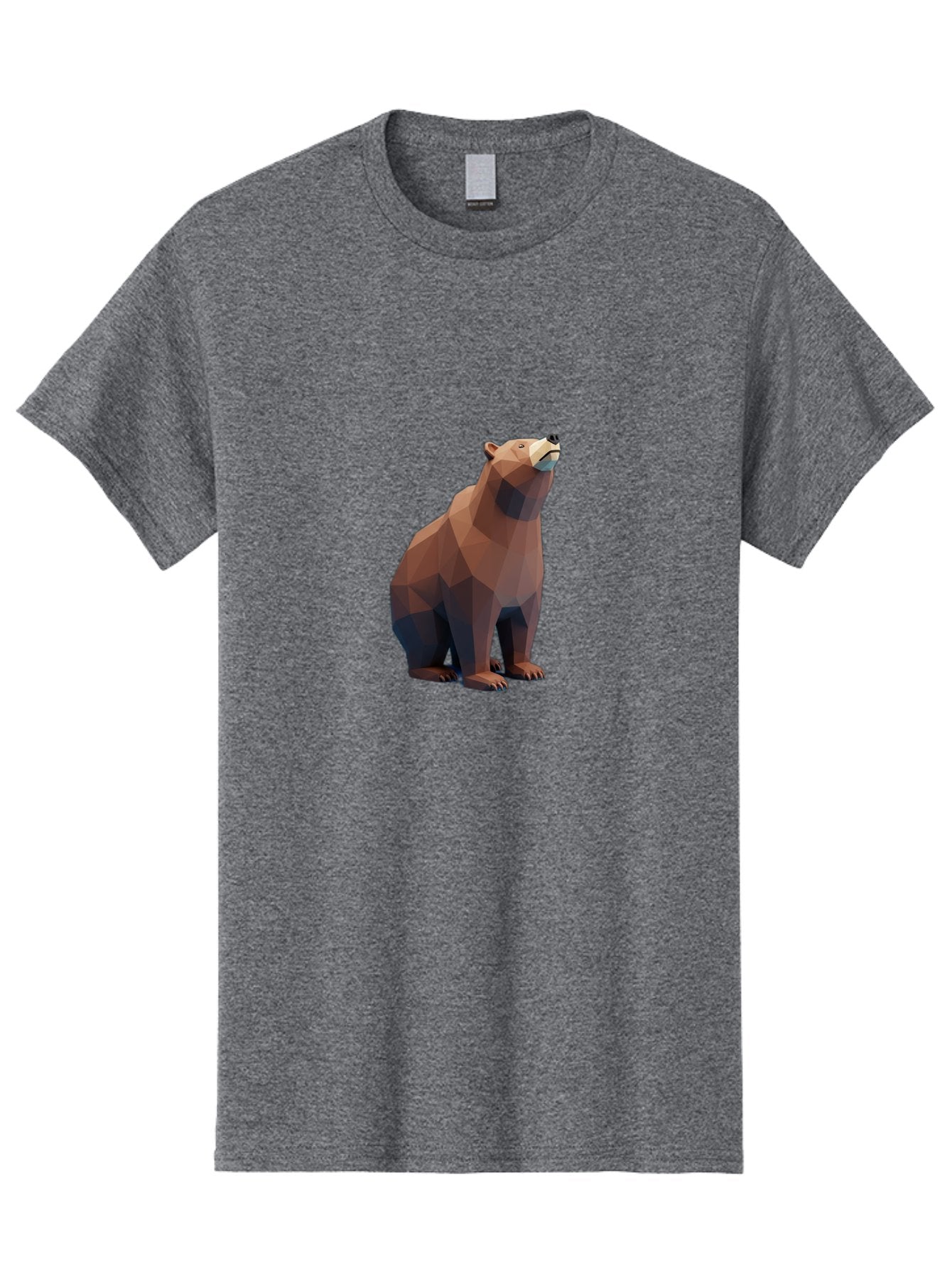 Lowpoly-Bear Men'S Graphic Tee, 100% Cotton, Comfortable Casual Summer Wear, Machine Washable, Vintage Camera, Old Camera, Antique Camera, Black Camera, Classic Photography, Photography Equipment, Nostalgic Device, Film Camera, Camera Art Baf196 13