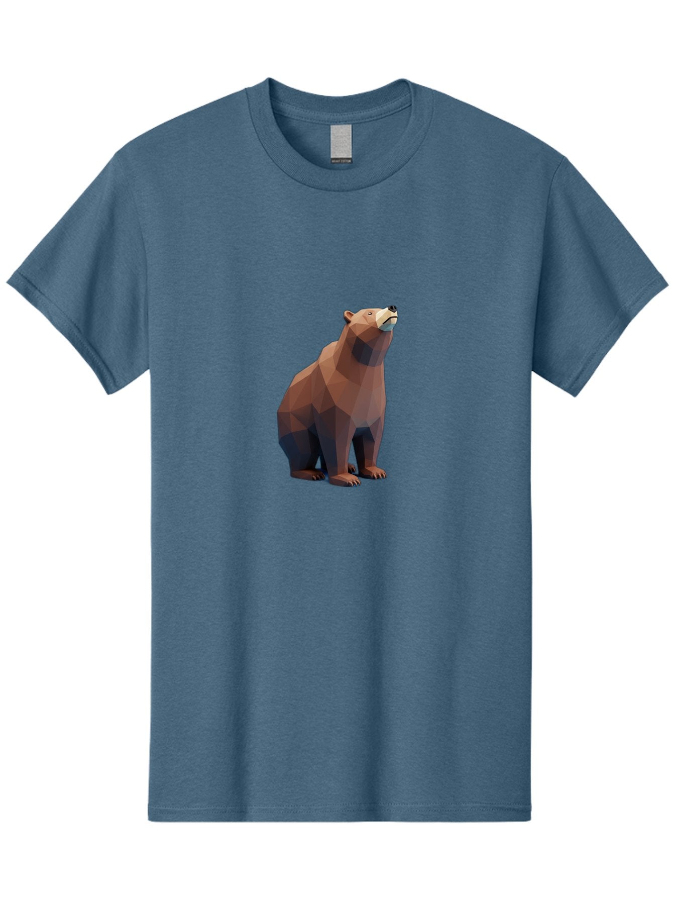 Lowpoly-Bear Men'S Graphic Tee, 100% Cotton, Comfortable Casual Summer Wear, Machine Washable, Vintage Camera, Old Camera, Antique Camera, Black Camera, Classic Photography, Photography Equipment, Nostalgic Device, Film Camera, Camera Art Baf196 5