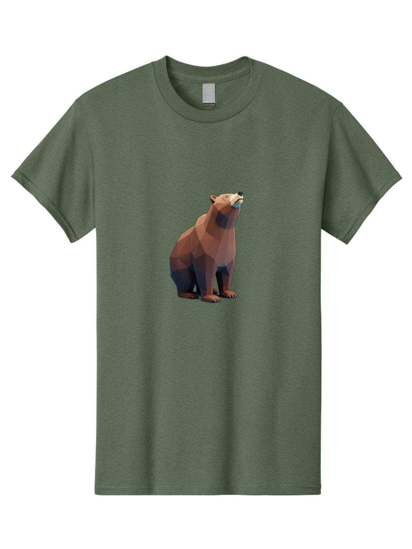 Lowpoly-Bear Men'S Graphic Tee, 100% Cotton, Comfortable Casual Summer Wear, Machine Washable, Vintage Camera, Old Camera, Antique Camera, Black Camera, Classic Photography, Photography Equipment, Nostalgic Device, Film Camera, Camera Art Baf196