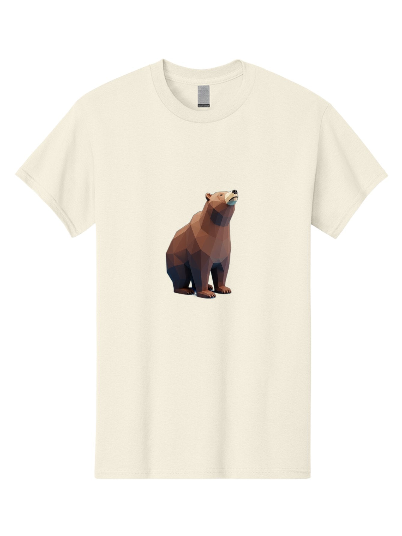 Lowpoly-Bear Men'S Graphic Tee, 100% Cotton, Comfortable Casual Summer Wear, Machine Washable, Vintage Camera, Old Camera, Antique Camera, Black Camera, Classic Photography, Photography Equipment, Nostalgic Device, Film Camera, Camera Art Baf196 3