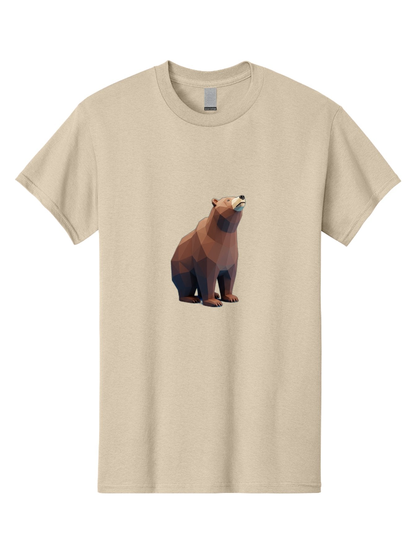 Lowpoly-Bear Men'S Graphic Tee, 100% Cotton, Comfortable Casual Summer Wear, Machine Washable, Vintage Camera, Old Camera, Antique Camera, Black Camera, Classic Photography, Photography Equipment, Nostalgic Device, Film Camera, Camera Art Baf196 7