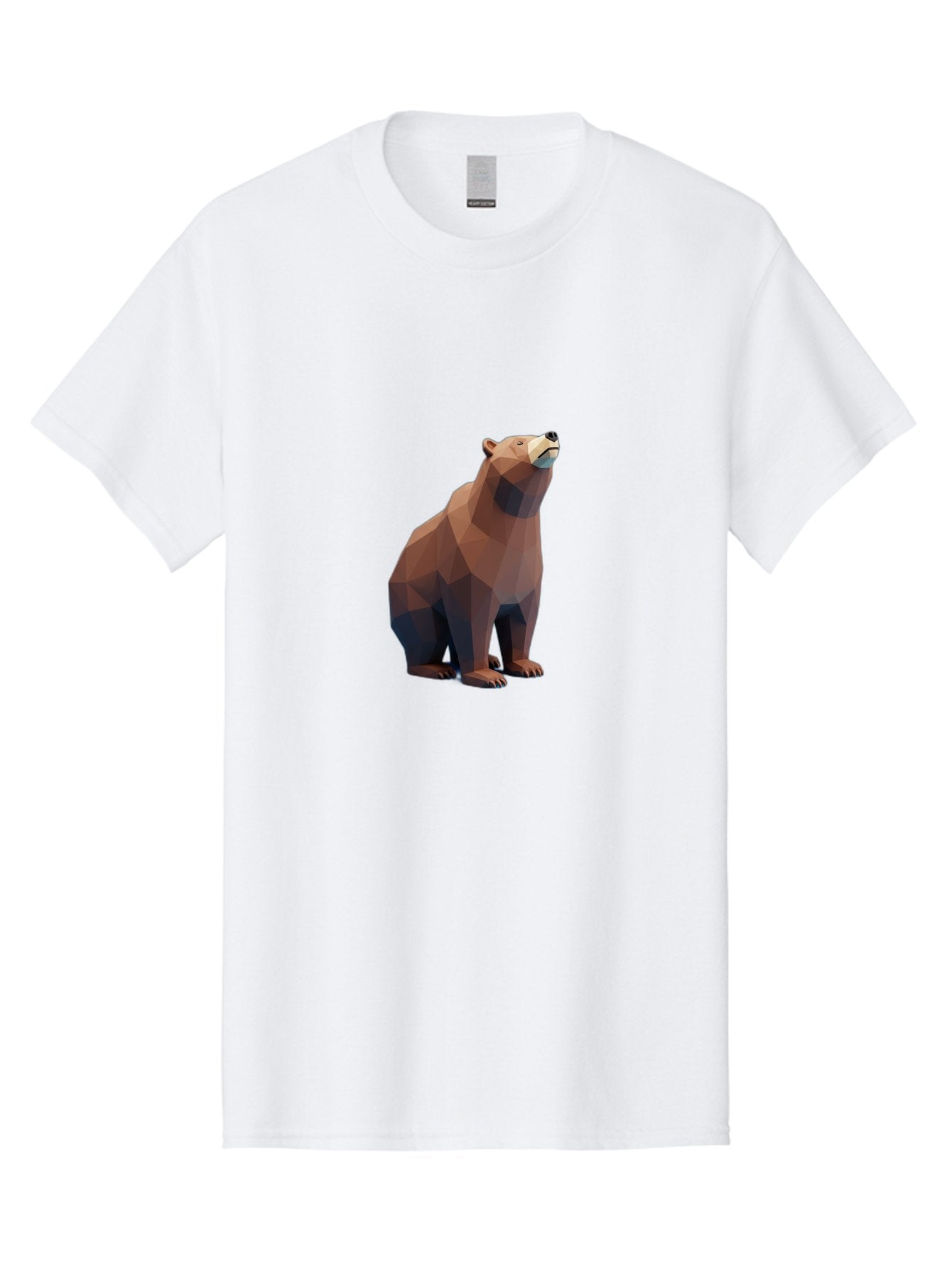 Lowpoly-Bear Men'S Graphic Tee, 100% Cotton, Comfortable Casual Summer Wear, Machine Washable, Vintage Camera, Old Camera, Antique Camera, Black Camera, Classic Photography, Photography Equipment, Nostalgic Device, Film Camera, Camera Art Baf196 10