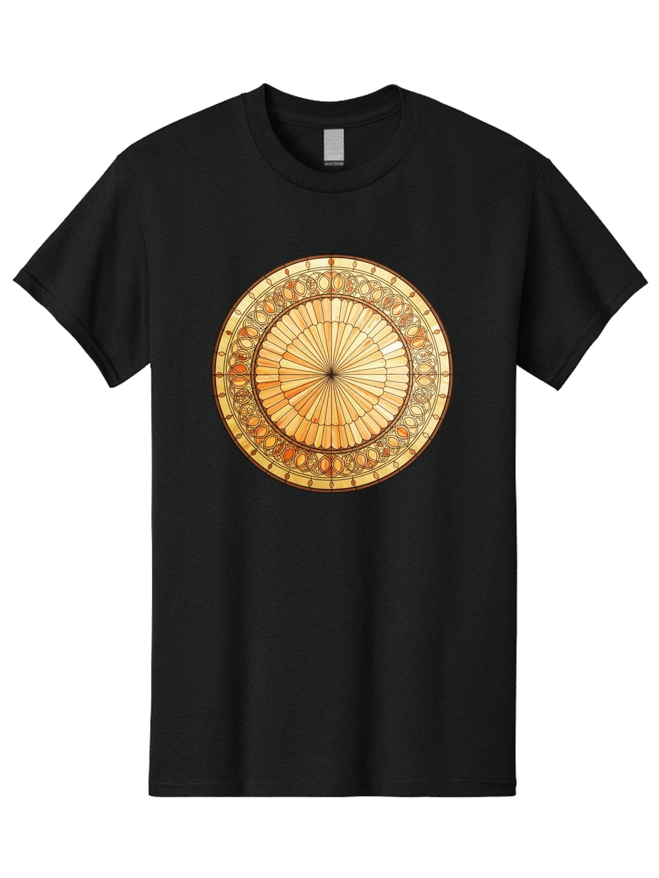 Mandala-Design Men'S Graphic Tee, 100% Cotton, Comfortable Casual Summer Wear, Machine Washable, Vintage Camera, Old Camera, Antique Camera, Black Camera, Classic Photography, Photography Equipment, Nostalgic Device, Film Camera, Camera Art Baf200 13