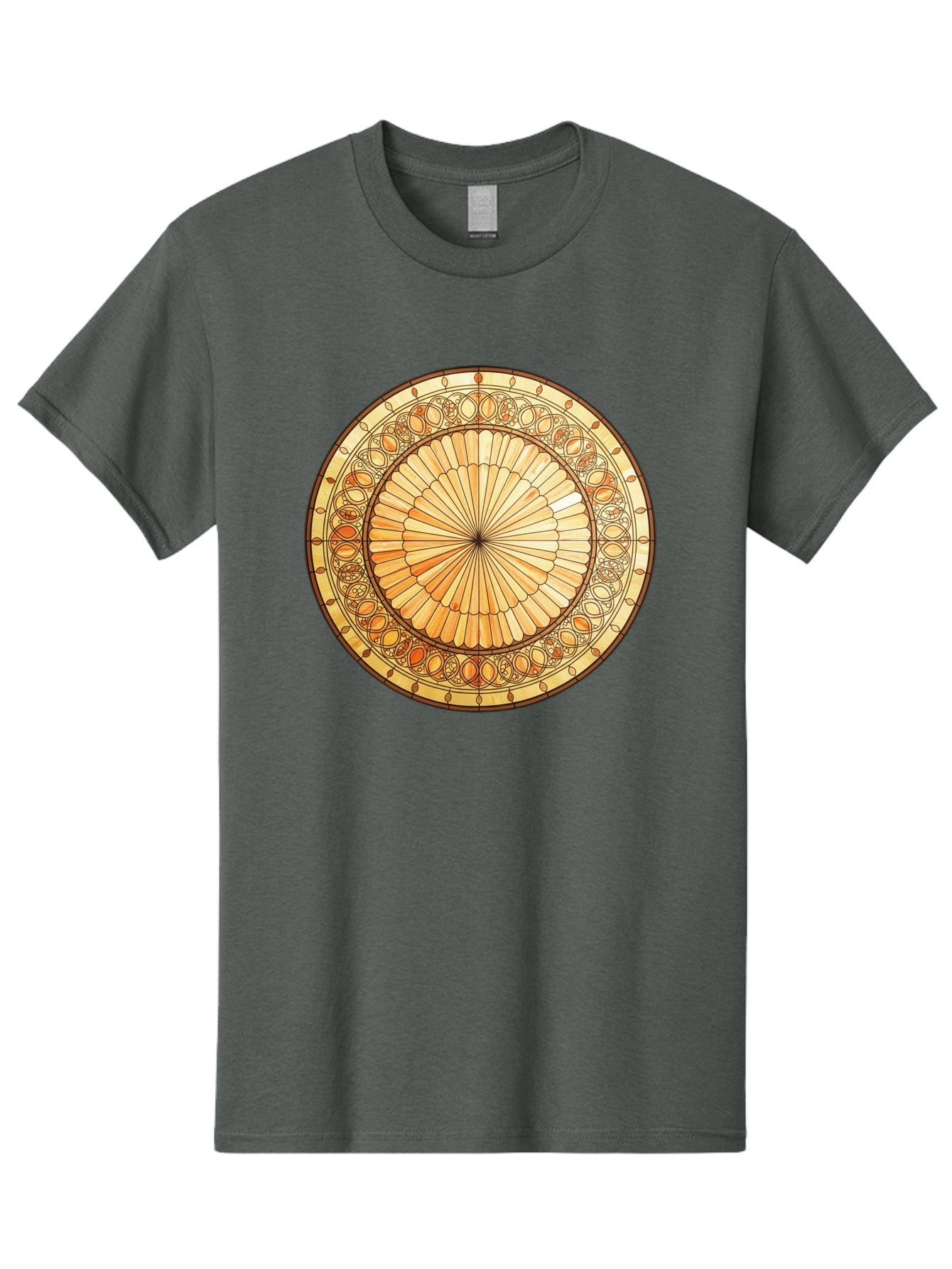 Mandala-Design Men'S Graphic Tee, 100% Cotton, Comfortable Casual Summer Wear, Machine Washable, Vintage Camera, Old Camera, Antique Camera, Black Camera, Classic Photography, Photography Equipment, Nostalgic Device, Film Camera, Camera Art Baf200