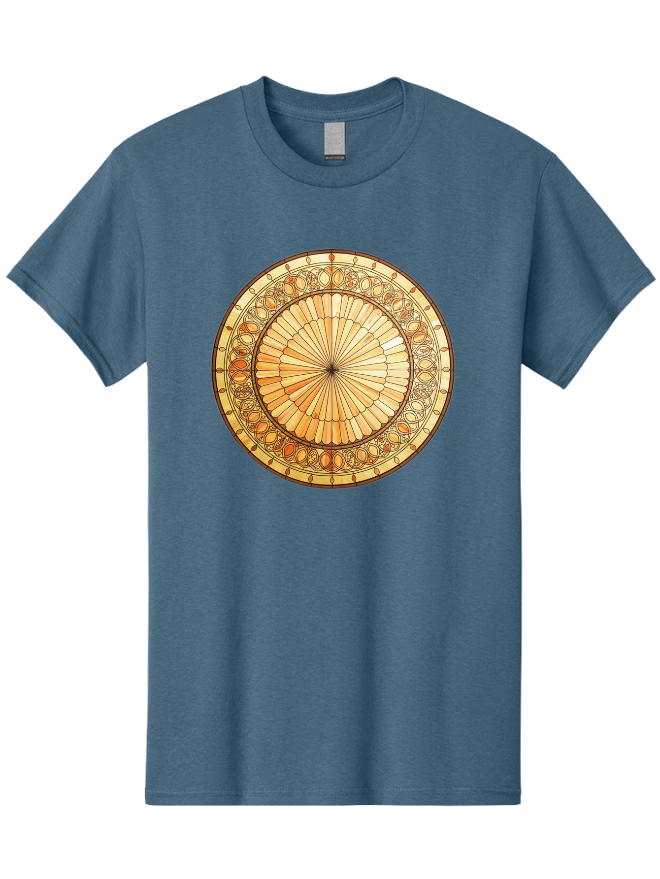 Mandala-Design Men'S Graphic Tee, 100% Cotton, Comfortable Casual Summer Wear, Machine Washable, Vintage Camera, Old Camera, Antique Camera, Black Camera, Classic Photography, Photography Equipment, Nostalgic Device, Film Camera, Camera Art Baf200 8