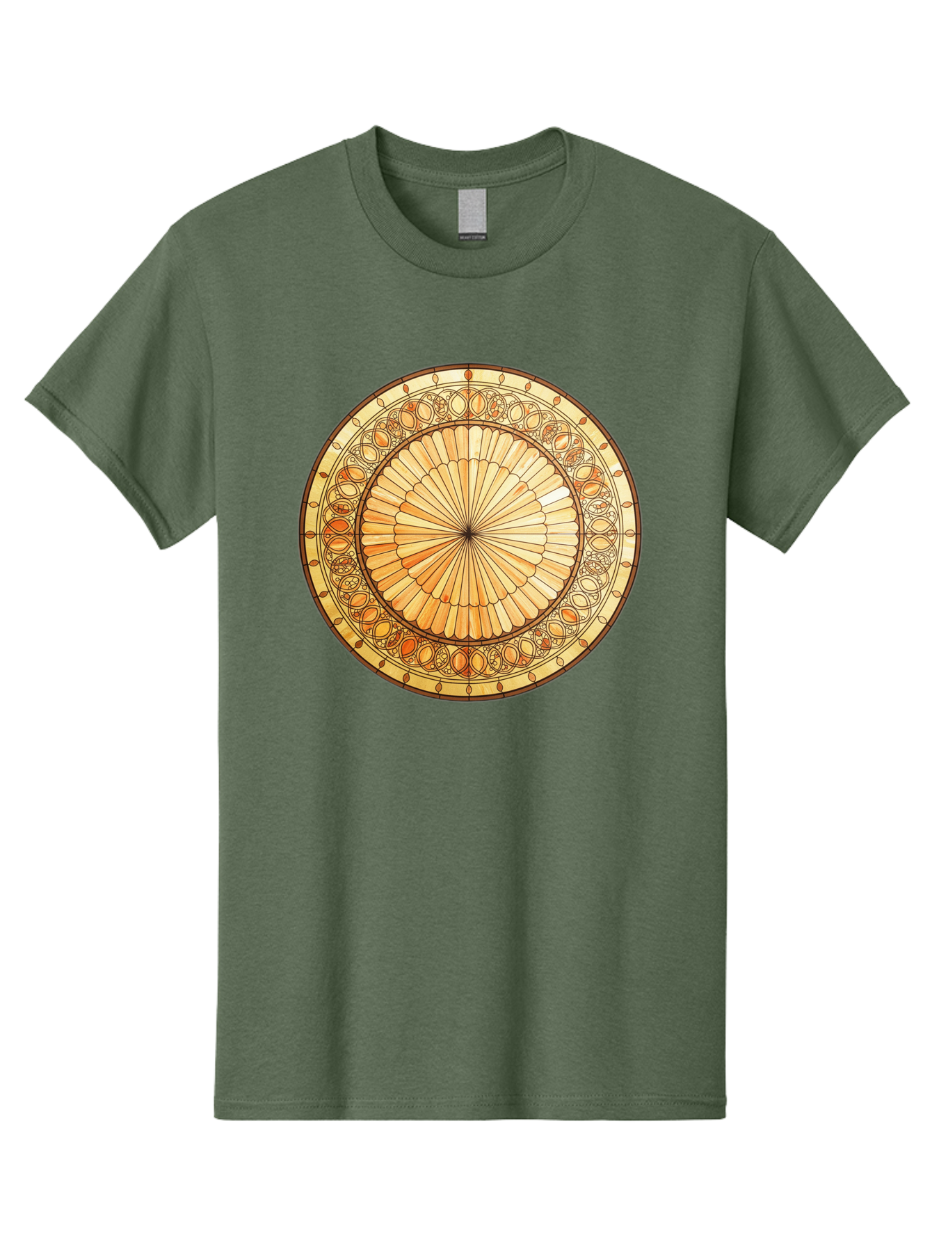 Mandala-Design Men'S Graphic Tee, 100% Cotton, Comfortable Casual Summer Wear, Machine Washable, Vintage Camera, Old Camera, Antique Camera, Black Camera, Classic Photography, Photography Equipment, Nostalgic Device, Film Camera, Camera Art Baf200