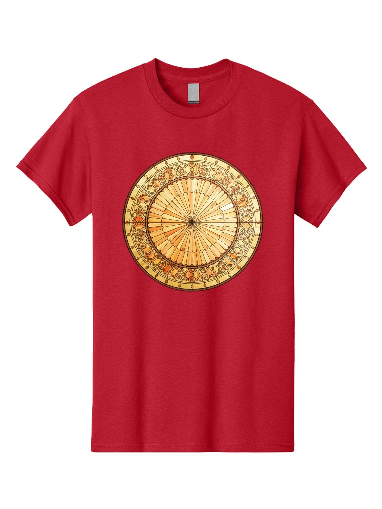 Mandala-Design Men'S Graphic Tee, 100% Cotton, Comfortable Casual Summer Wear, Machine Washable, Vintage Camera, Old Camera, Antique Camera, Black Camera, Classic Photography, Photography Equipment, Nostalgic Device, Film Camera, Camera Art Baf200 8