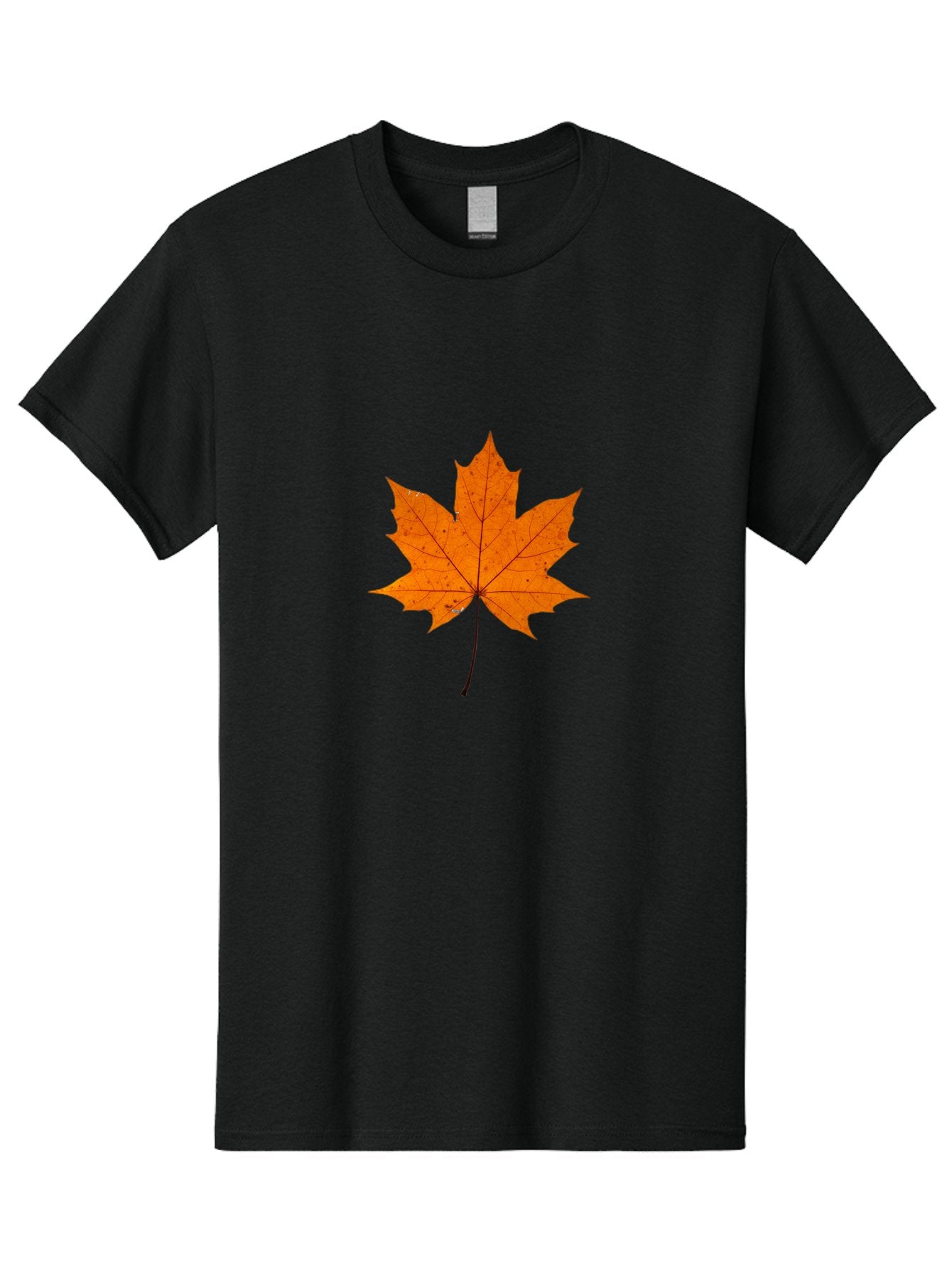 Maple-Leaf-1 Men'S Graphic Tee, 100% Cotton, Comfortable Casual Summer Wear, Machine Washable, Vintage Camera, Old Camera, Antique Camera, Black Camera, Classic Photography, Photography Equipment, Nostalgic Device, Film Camera, Camera Art Baf201 9