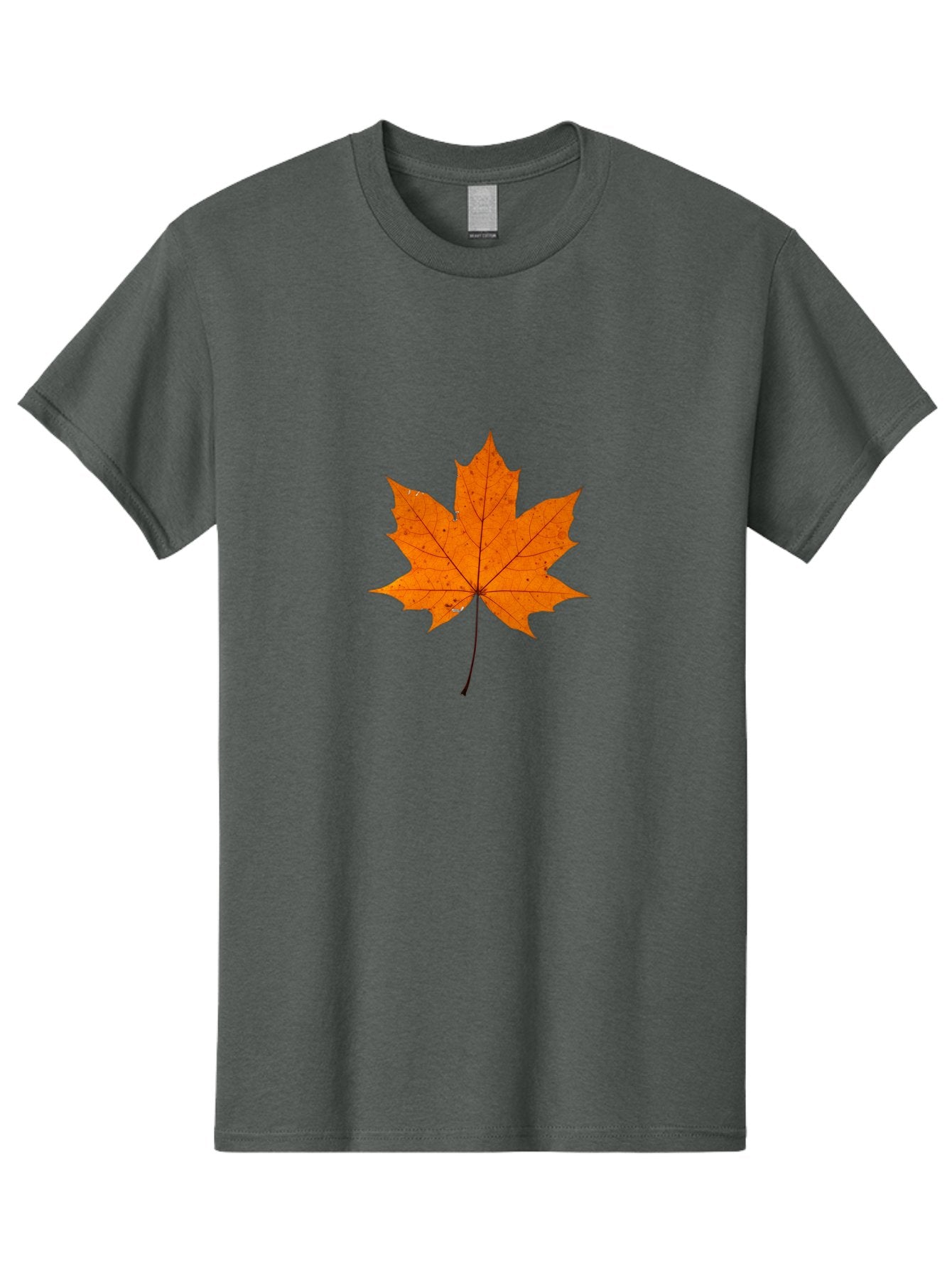 Maple-Leaf-1 Men'S Graphic Tee, 100% Cotton, Comfortable Casual Summer Wear, Machine Washable, Vintage Camera, Old Camera, Antique Camera, Black Camera, Classic Photography, Photography Equipment, Nostalgic Device, Film Camera, Camera Art Baf201 3