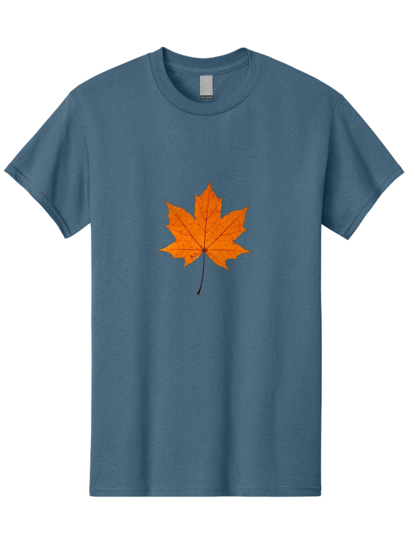 Maple-Leaf-1 Men'S Graphic Tee, 100% Cotton, Comfortable Casual Summer Wear, Machine Washable, Vintage Camera, Old Camera, Antique Camera, Black Camera, Classic Photography, Photography Equipment, Nostalgic Device, Film Camera, Camera Art Baf201
