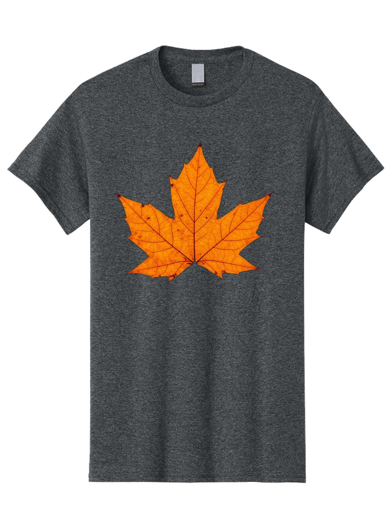 Maple-Leaf-2 Men'S Graphic Tee, 100% Cotton, Comfortable Casual Summer Wear, Machine Washable, Vintage Camera, Old Camera, Antique Camera, Black Camera, Classic Photography, Photography Equipment, Nostalgic Device, Film Camera, Camera Art Baf202 4
