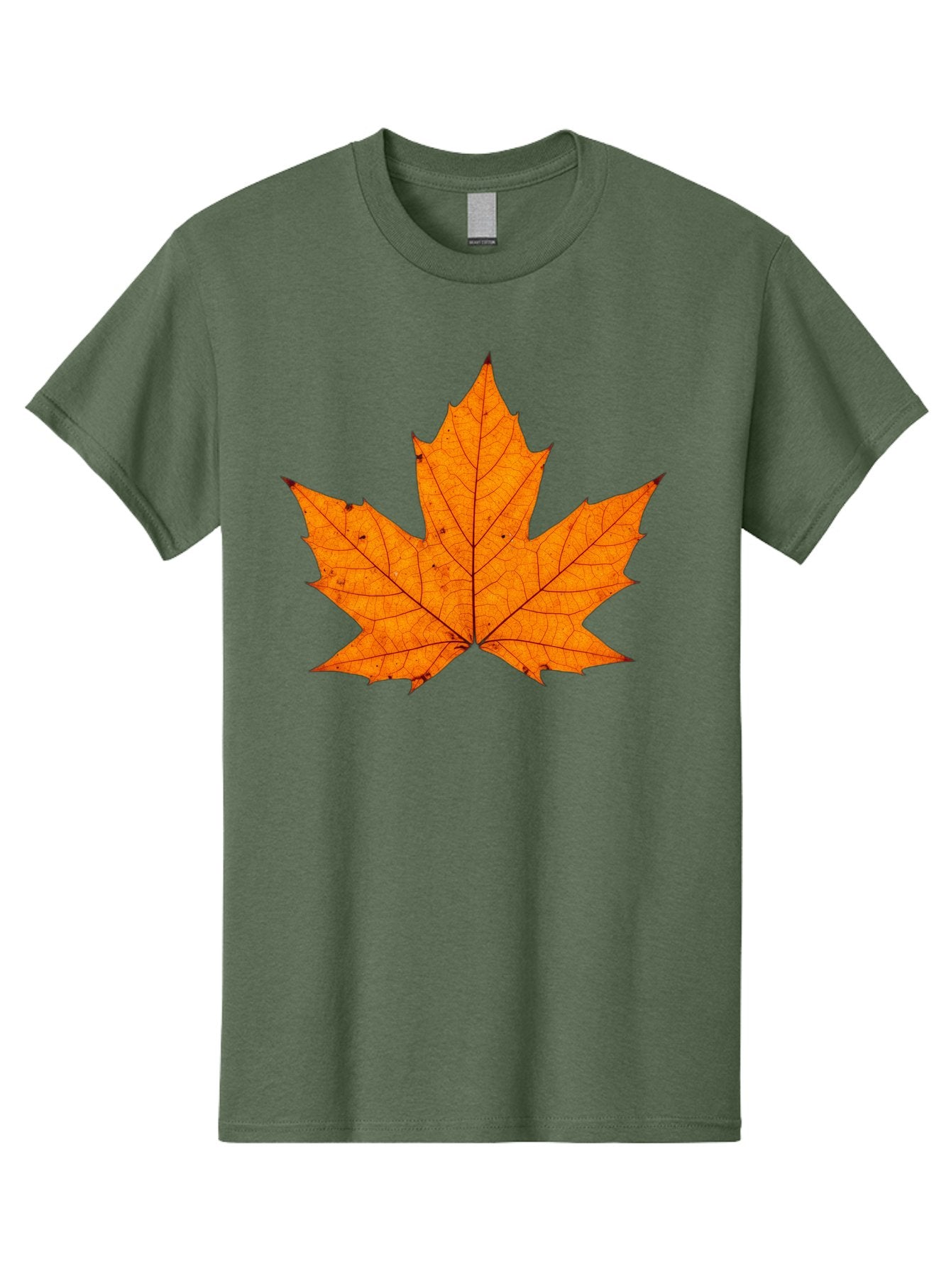 Maple-Leaf-2 Men'S Graphic Tee, 100% Cotton, Comfortable Casual Summer Wear, Machine Washable, Vintage Camera, Old Camera, Antique Camera, Black Camera, Classic Photography, Photography Equipment, Nostalgic Device, Film Camera, Camera Art Baf202 8