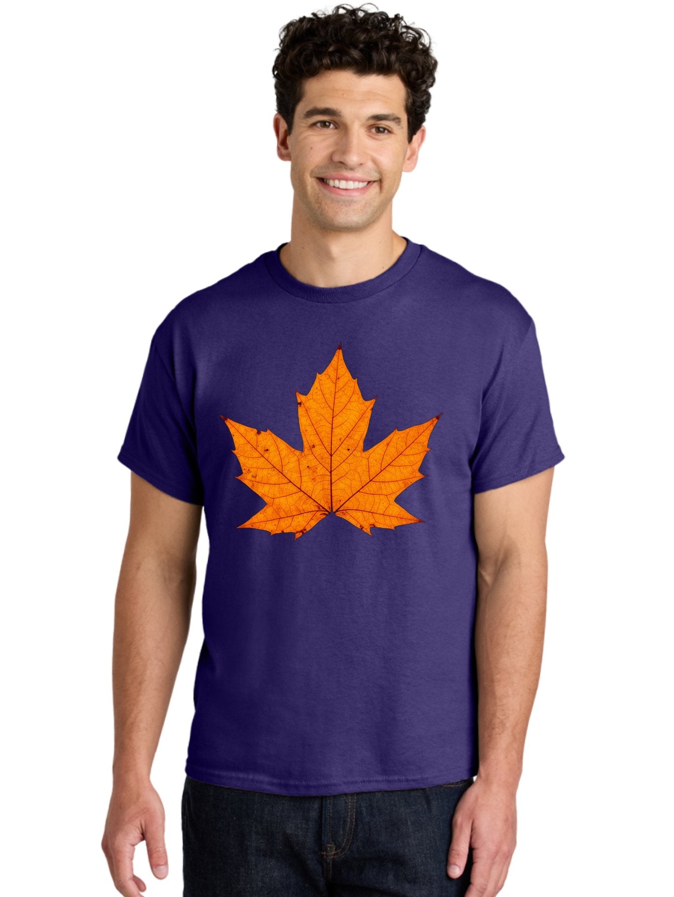 Maple-Leaf-2 Men'S Graphic Tee, 100% Cotton, Comfortable Casual Summer Wear, Machine Washable, Vintage Camera, Old Camera, Antique Camera, Black Camera, Classic Photography, Photography Equipment, Nostalgic Device, Film Camera, Camera Art Baf202 17