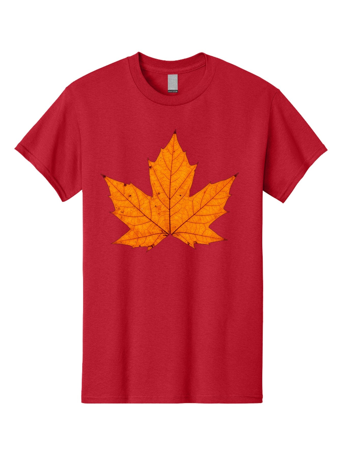 Maple-Leaf-2 Men'S Graphic Tee, 100% Cotton, Comfortable Casual Summer Wear, Machine Washable, Vintage Camera, Old Camera, Antique Camera, Black Camera, Classic Photography, Photography Equipment, Nostalgic Device, Film Camera, Camera Art Baf202 5