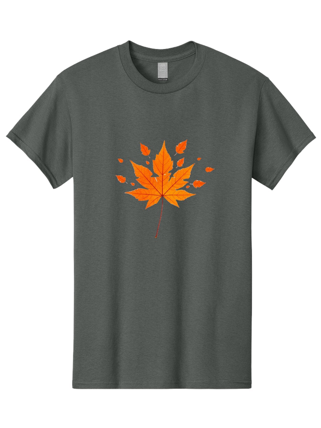 Maple-Leaf Men'S Graphic Tee, 100% Cotton, Comfortable Casual Summer Wear, Machine Washable, Vintage Camera, Old Camera, Antique Camera, Black Camera, Classic Photography, Photography Equipment, Nostalgic Device, Film Camera, Camera Art Baf203 8