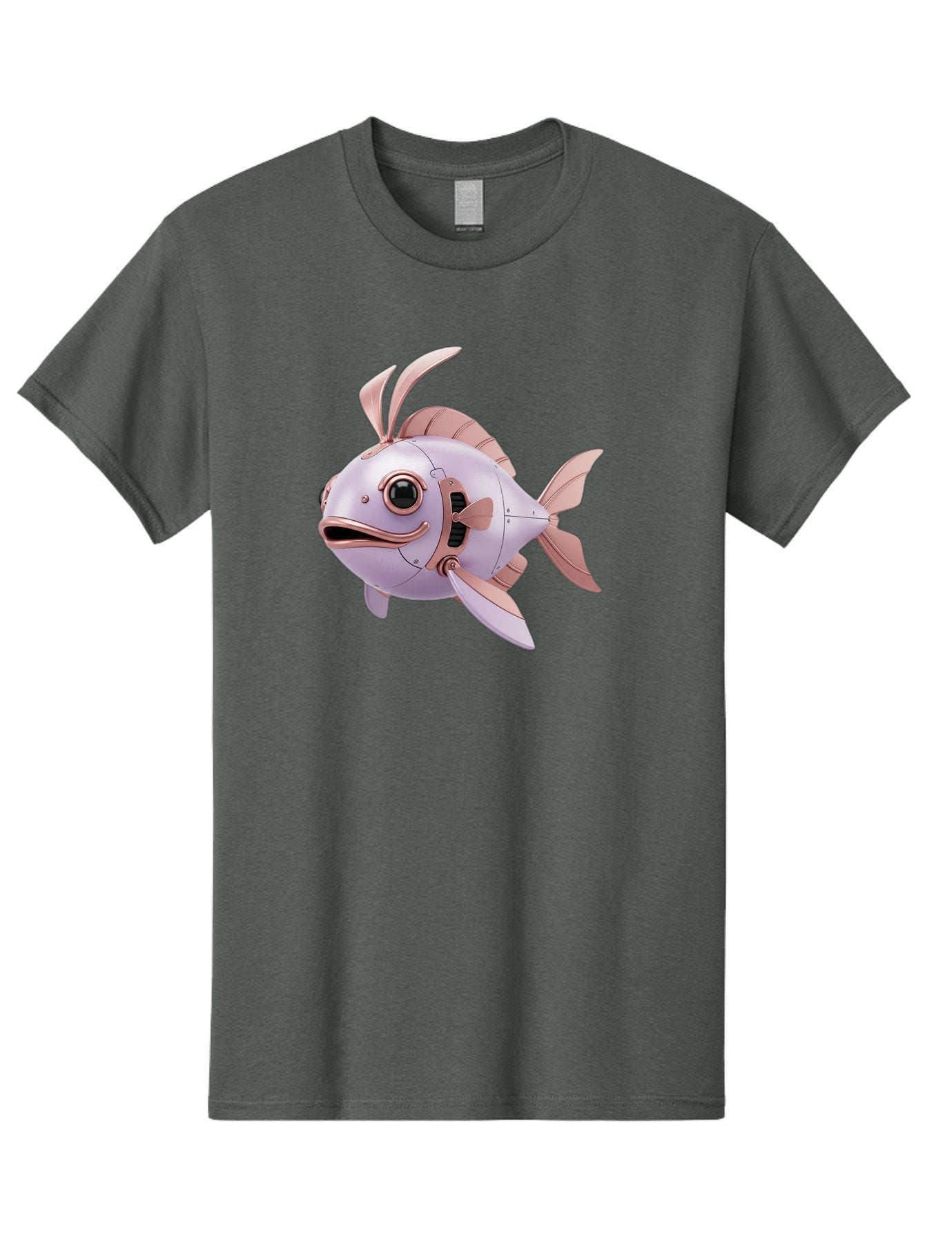 Mechanical-Fish Men'S Graphic Tee, 100% Cotton, Comfortable Casual Summer Wear, Machine Washable, Vintage Camera, Old Camera, Antique Camera, Black Camera, Classic Photography, Photography Equipment, Nostalgic Device, Film Camera, Camera Art Baf205 11