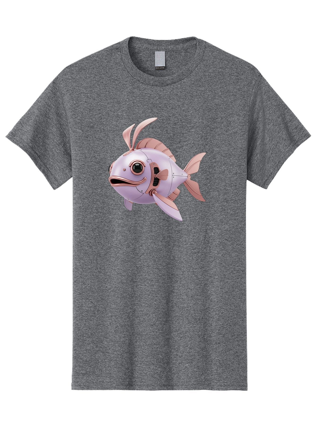 Mechanical-Fish Men'S Graphic Tee, 100% Cotton, Comfortable Casual Summer Wear, Machine Washable, Vintage Camera, Old Camera, Antique Camera, Black Camera, Classic Photography, Photography Equipment, Nostalgic Device, Film Camera, Camera Art Baf205 4