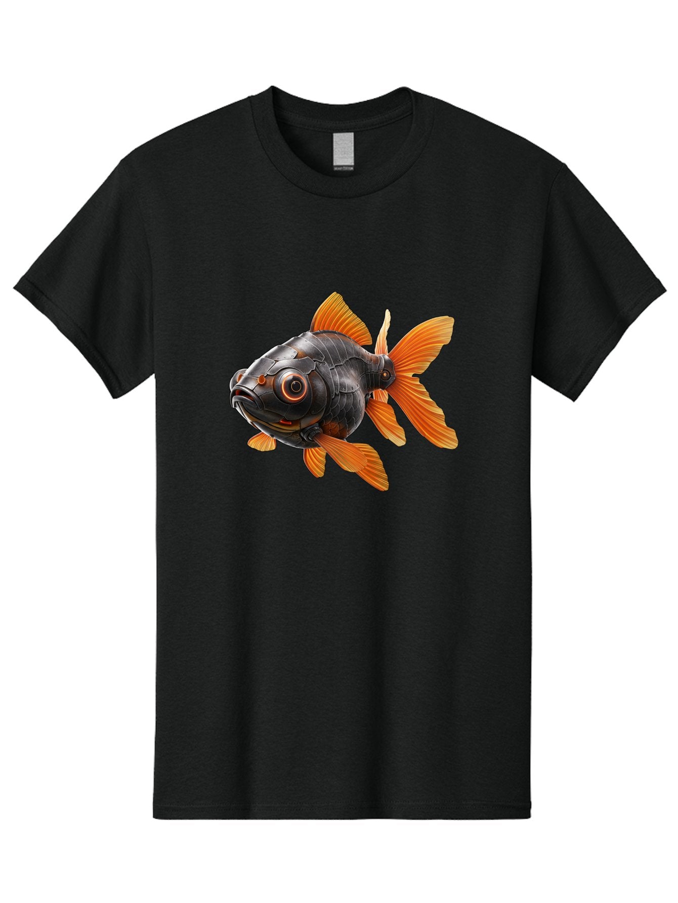 Mechanical-Goldfish Men'S Graphic Tee, 100% Cotton, Comfortable Casual Summer Wear, Machine Washable, Vintage Camera, Old Camera, Antique Camera, Black Camera, Classic Photography, Photography Equipment, Nostalgic Device, Film Camera, Baf206 3