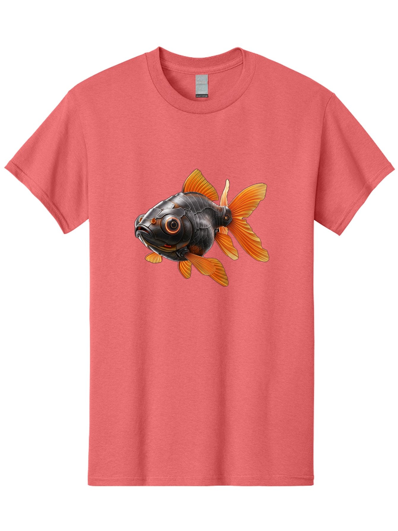 Mechanical-Goldfish Men'S Graphic Tee, 100% Cotton, Comfortable Casual Summer Wear, Machine Washable, Vintage Camera, Old Camera, Antique Camera, Black Camera, Classic Photography, Photography Equipment, Nostalgic Device, Film Camera, Baf206 13