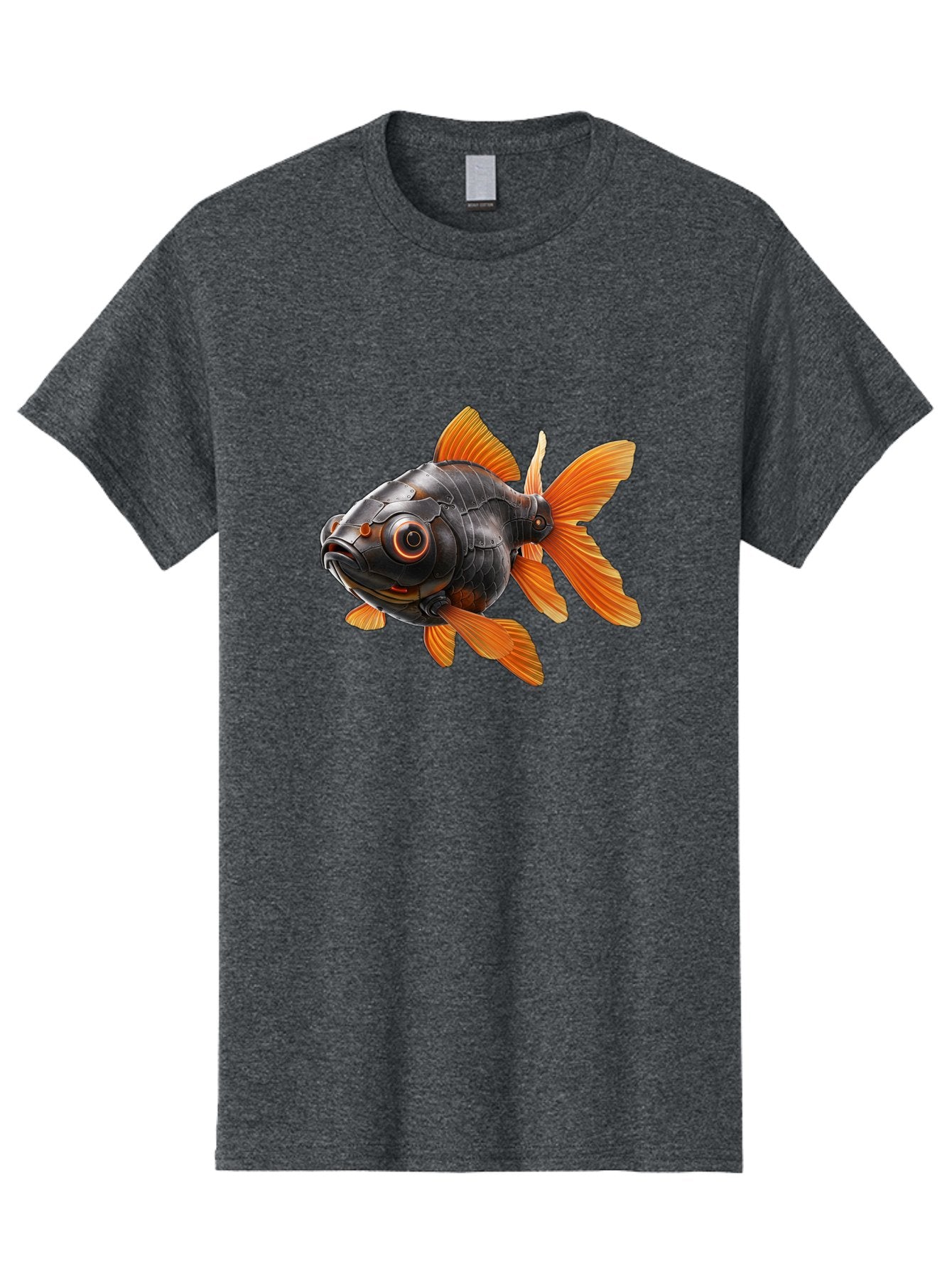 Mechanical-Goldfish Men'S Graphic Tee, 100% Cotton, Comfortable Casual Summer Wear, Machine Washable, Vintage Camera, Old Camera, Antique Camera, Black Camera, Classic Photography, Photography Equipment, Nostalgic Device, Film Camera, Baf206 7