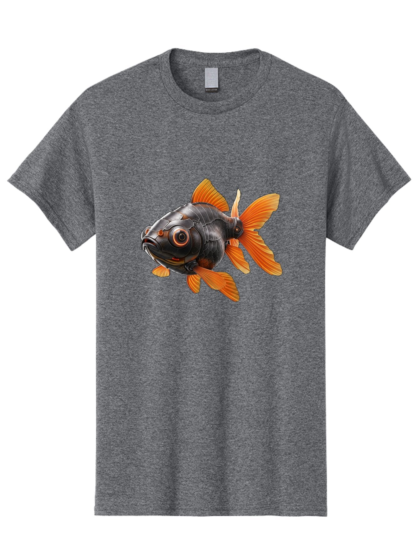 Mechanical-Goldfish Men'S Graphic Tee, 100% Cotton, Comfortable Casual Summer Wear, Machine Washable, Vintage Camera, Old Camera, Antique Camera, Black Camera, Classic Photography, Photography Equipment, Nostalgic Device, Film Camera, Baf206 6