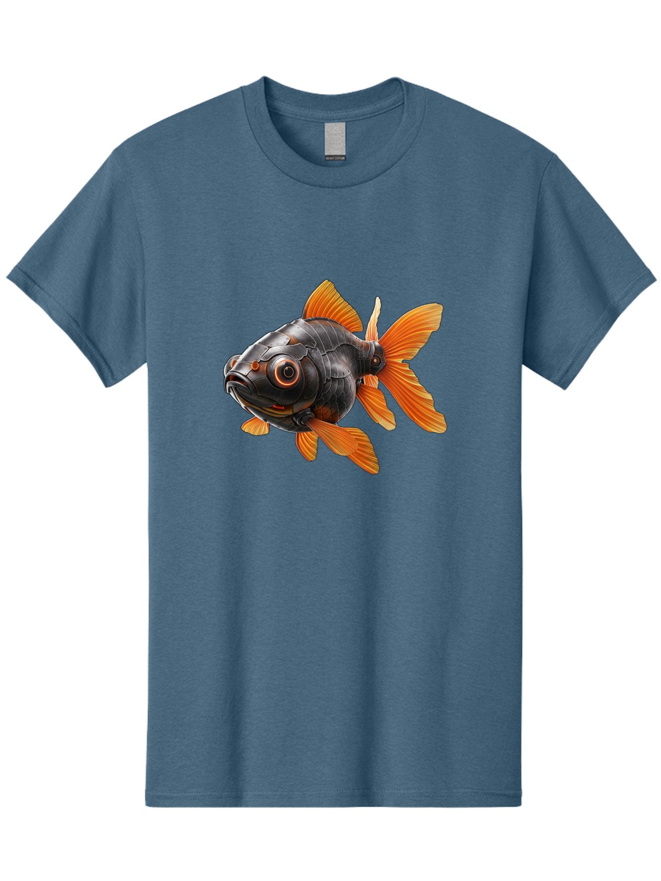 Mechanical-Goldfish Men'S Graphic Tee, 100% Cotton, Comfortable Casual Summer Wear, Machine Washable, Vintage Camera, Old Camera, Antique Camera, Black Camera, Classic Photography, Photography Equipment, Nostalgic Device, Film Camera, Baf206 8