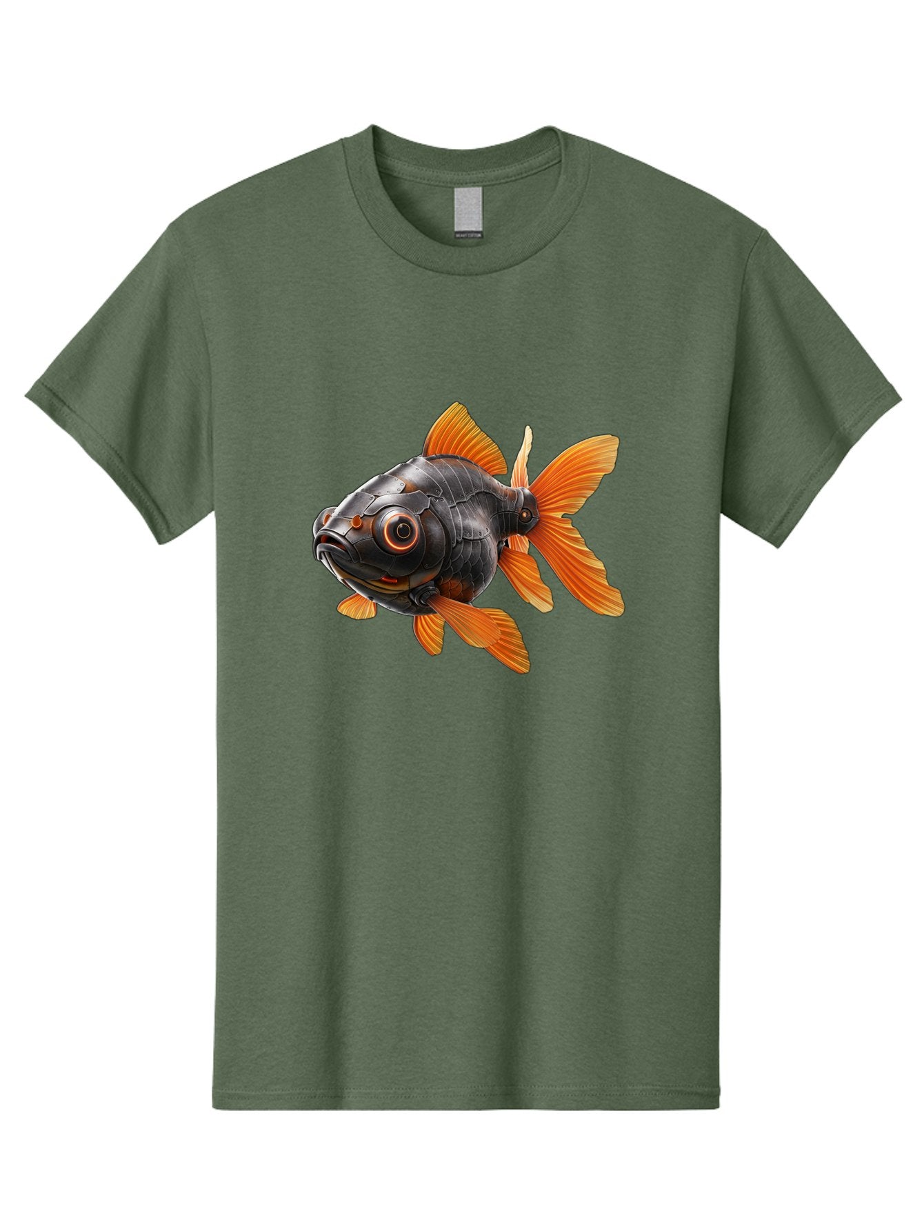 Mechanical-Goldfish Men'S Graphic Tee, 100% Cotton, Comfortable Casual Summer Wear, Machine Washable, Vintage Camera, Old Camera, Antique Camera, Black Camera, Classic Photography, Photography Equipment, Nostalgic Device, Film Camera, Baf206 14