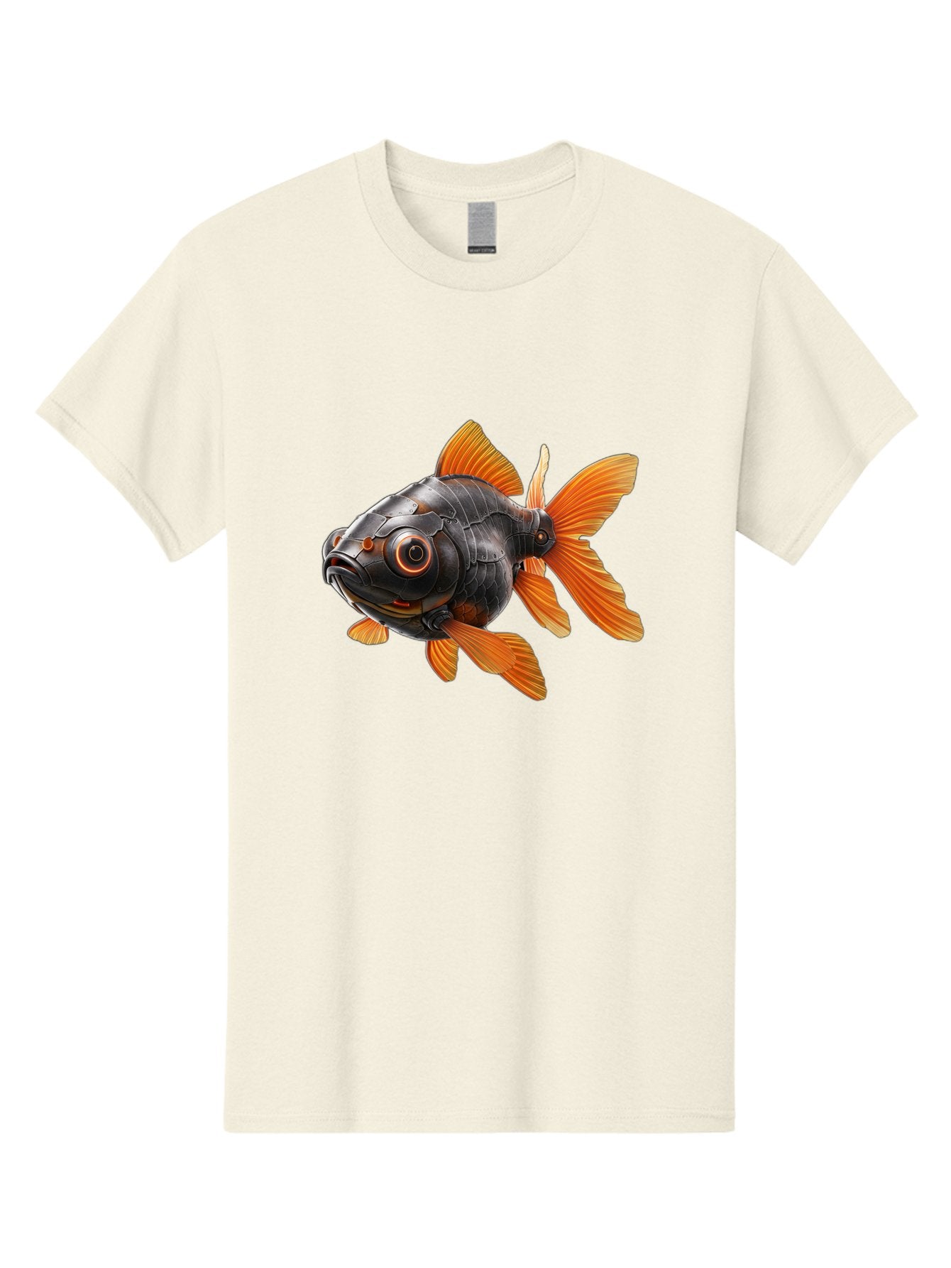 Mechanical-Goldfish Men'S Graphic Tee, 100% Cotton, Comfortable Casual Summer Wear, Machine Washable, Vintage Camera, Old Camera, Antique Camera, Black Camera, Classic Photography, Photography Equipment, Nostalgic Device, Film Camera, Baf206