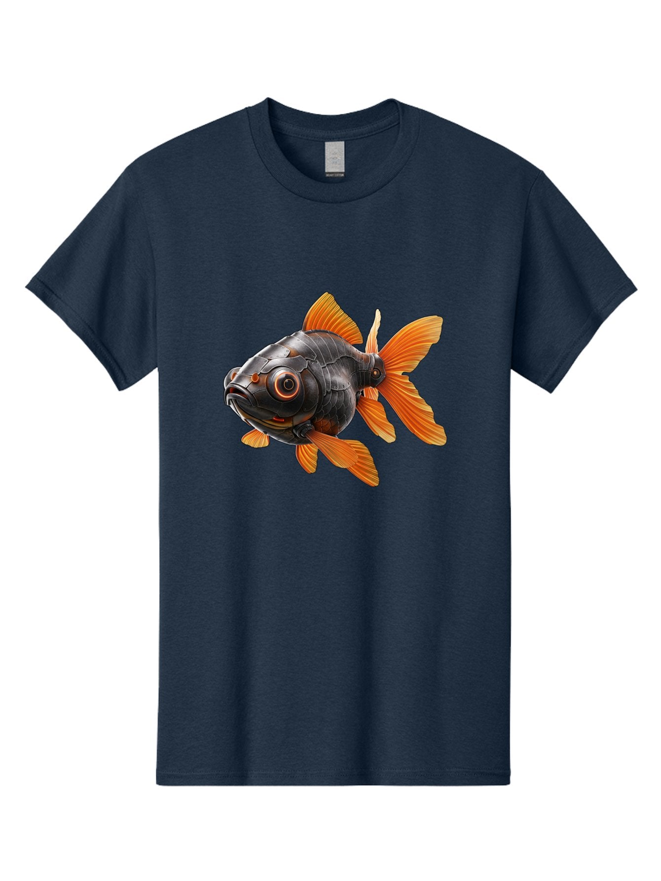 Mechanical-Goldfish Men'S Graphic Tee, 100% Cotton, Comfortable Casual Summer Wear, Machine Washable, Vintage Camera, Old Camera, Antique Camera, Black Camera, Classic Photography, Photography Equipment, Nostalgic Device, Film Camera, Baf206 10